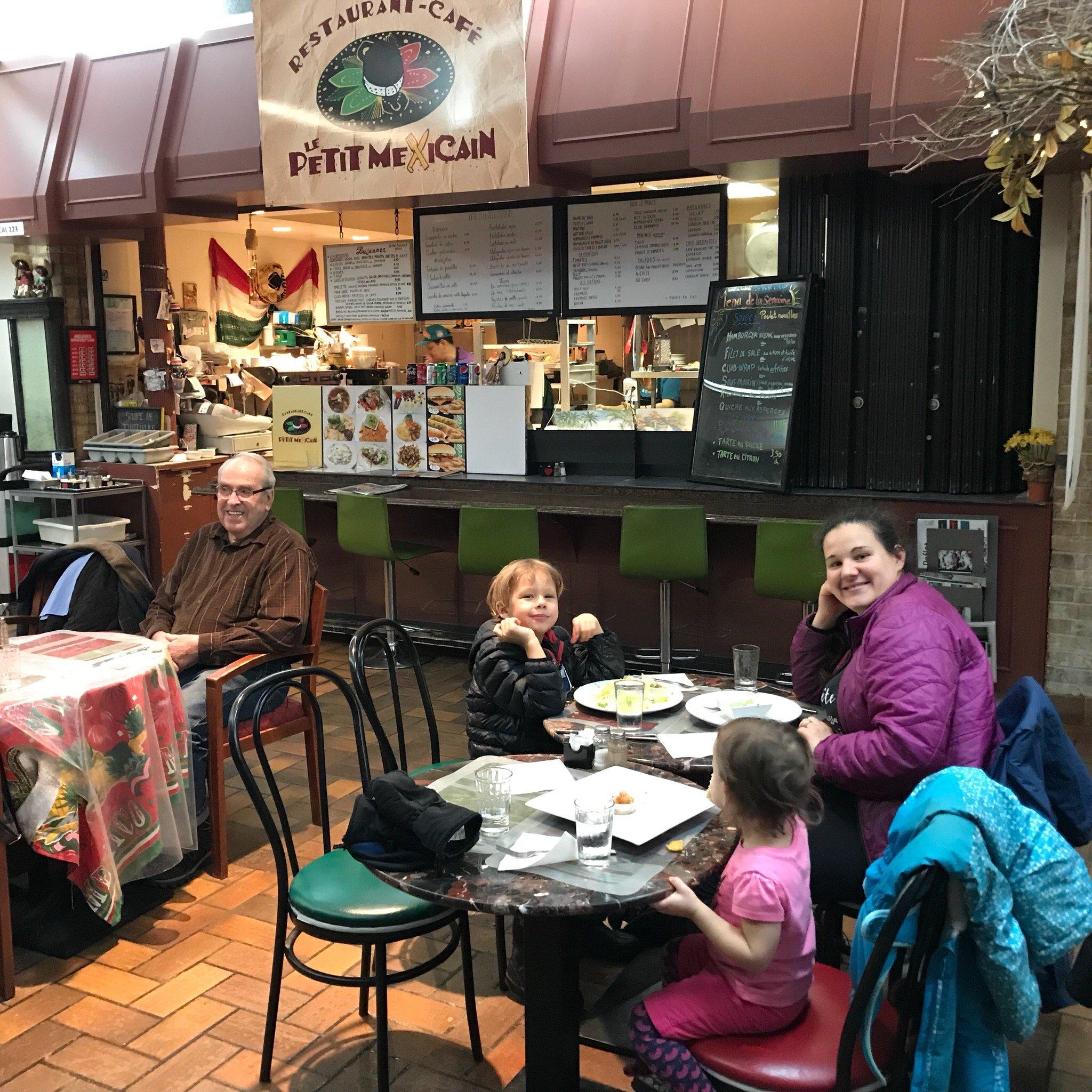 Restaurant-Café Le Petit Mexicain