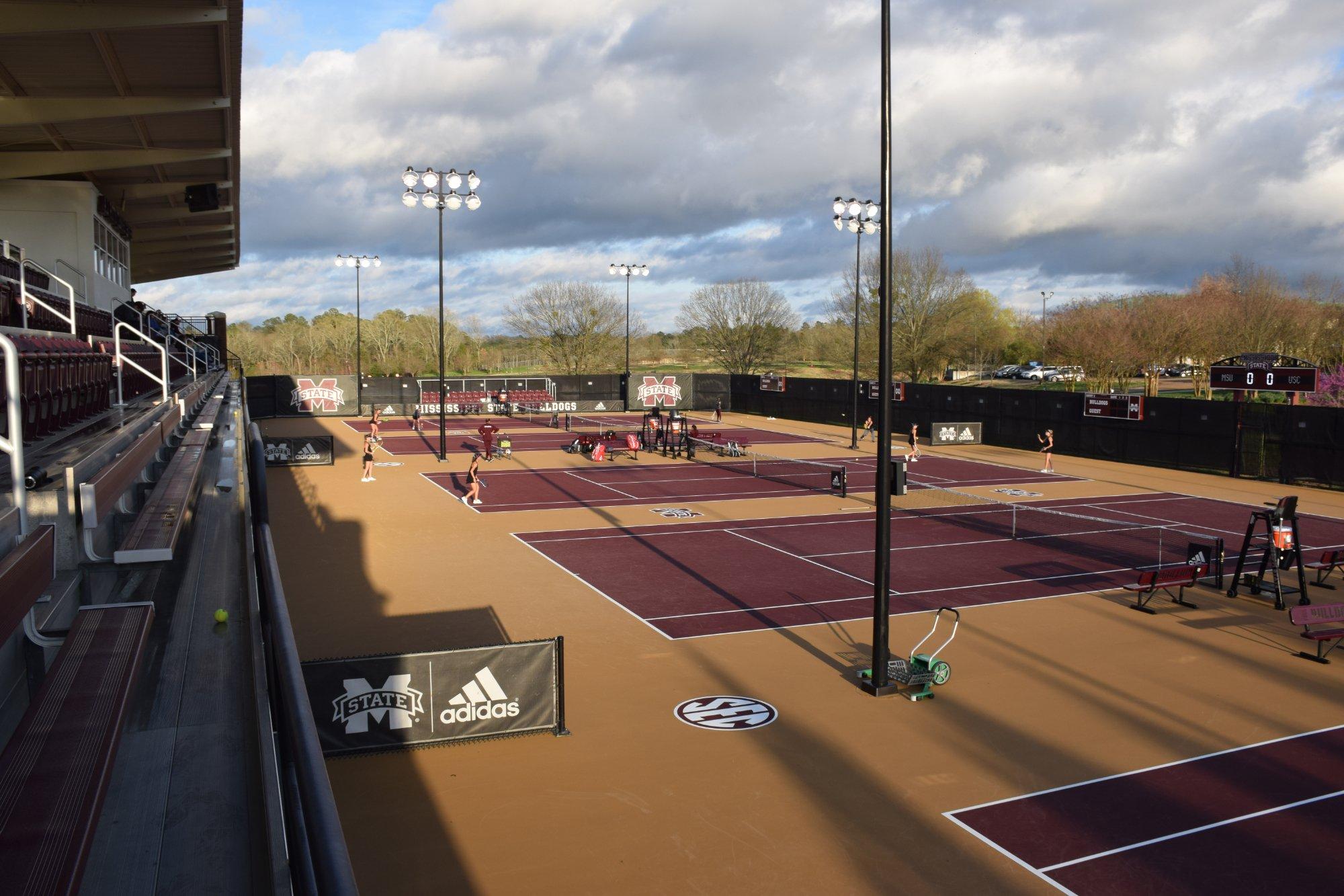 A. J. Pitts Tennis Centre