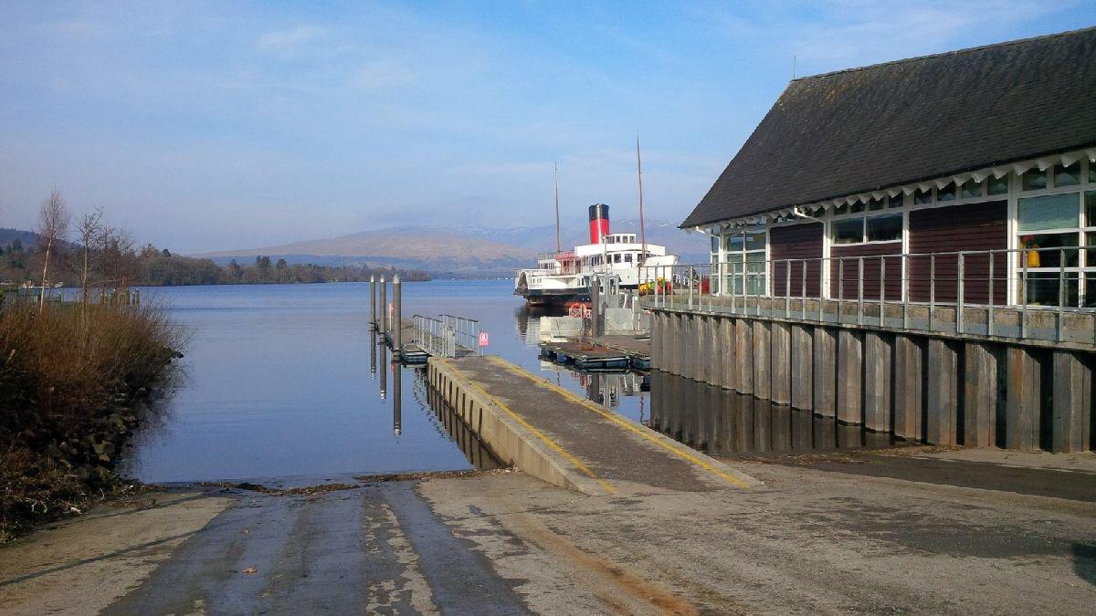 Balloch Steam Slipway