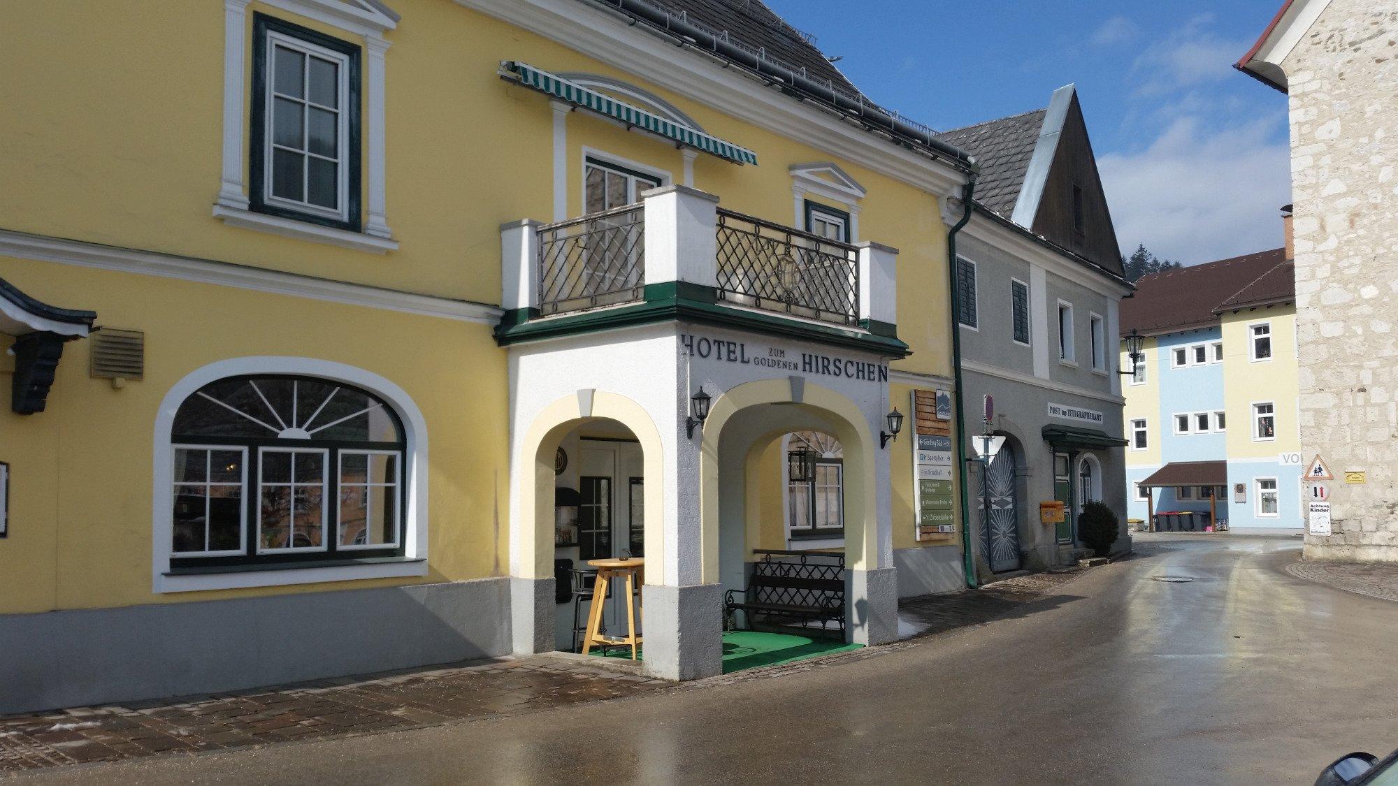 Hotel zum Goldenen Hirschen
