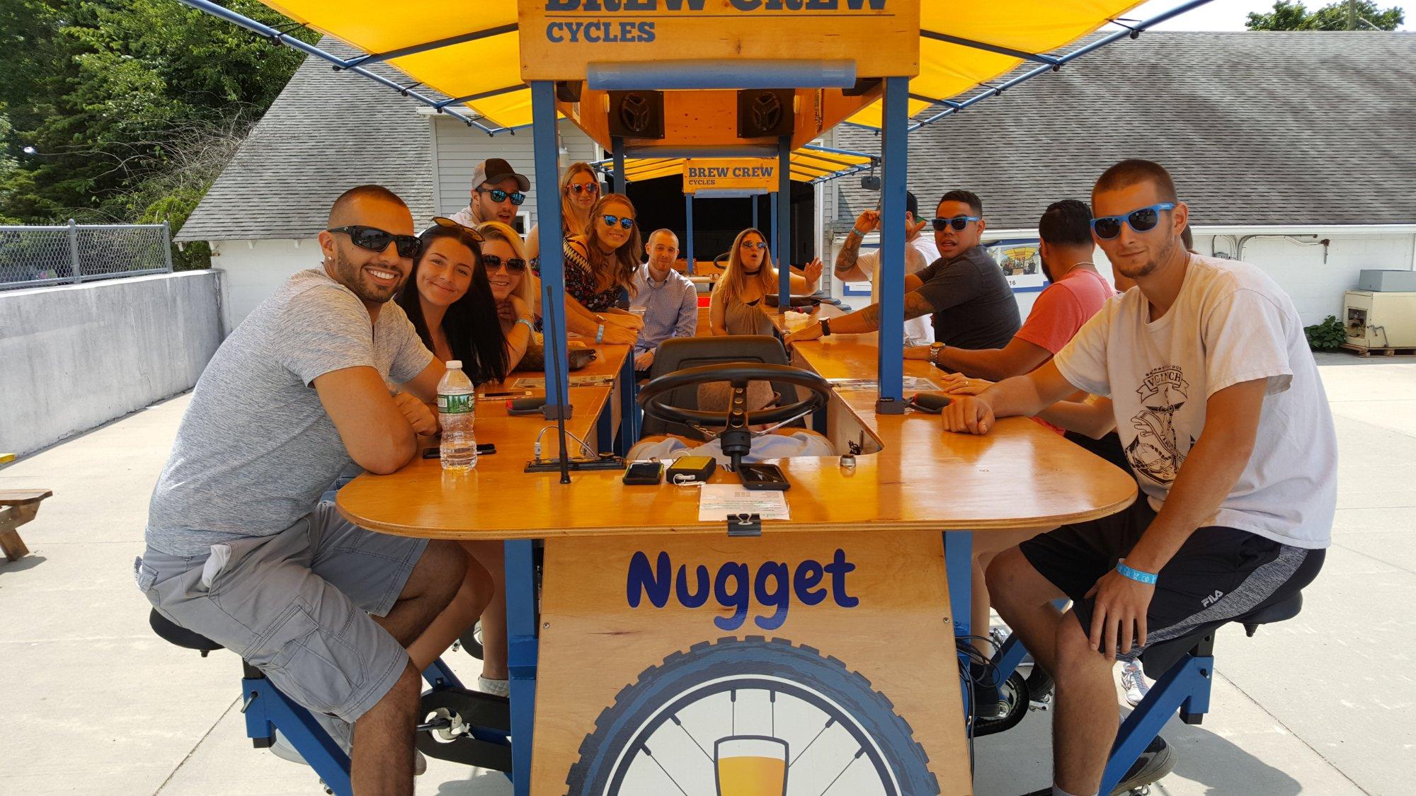 Urban Pedal Tours Long Island