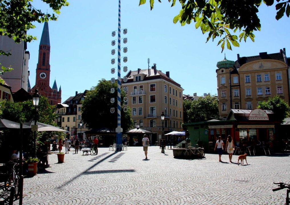 Markt am Wiener Platz