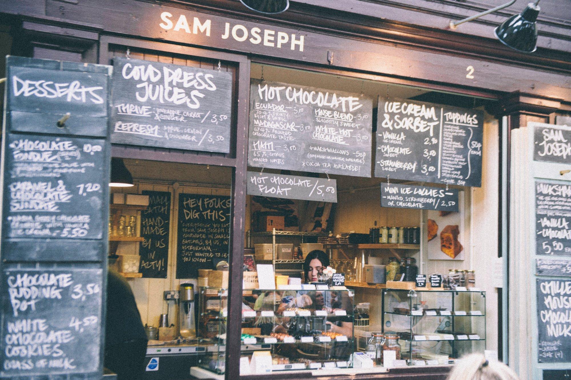 Sam Joseph Chocolates