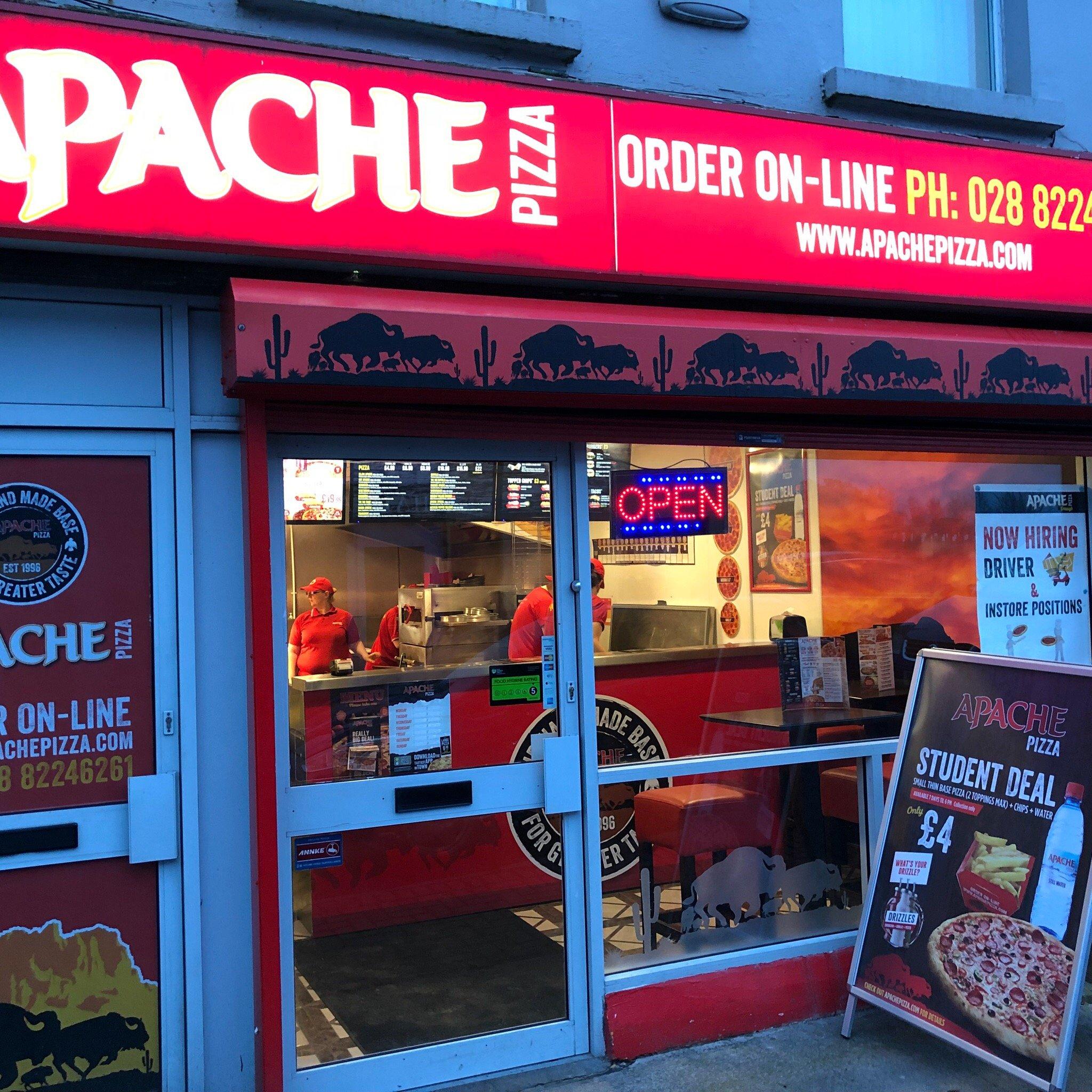Apache Pizza Omagh