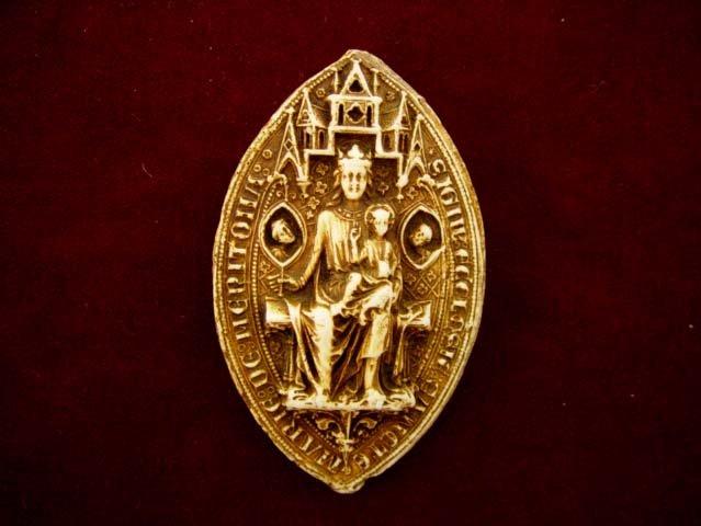 Merton Priory Chapter House