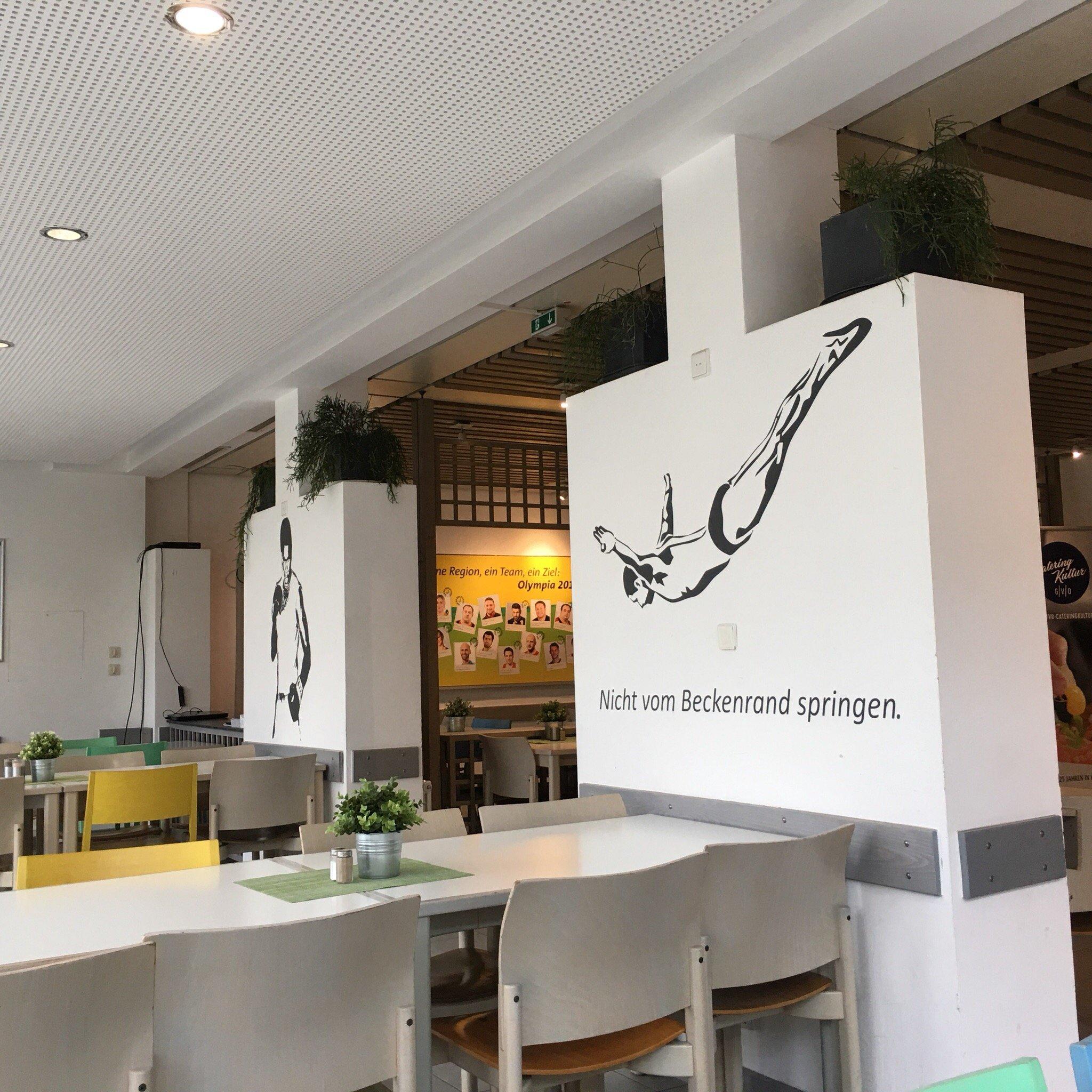 Cantina im Olympiastutzpunkt - Sports Food Restaurant