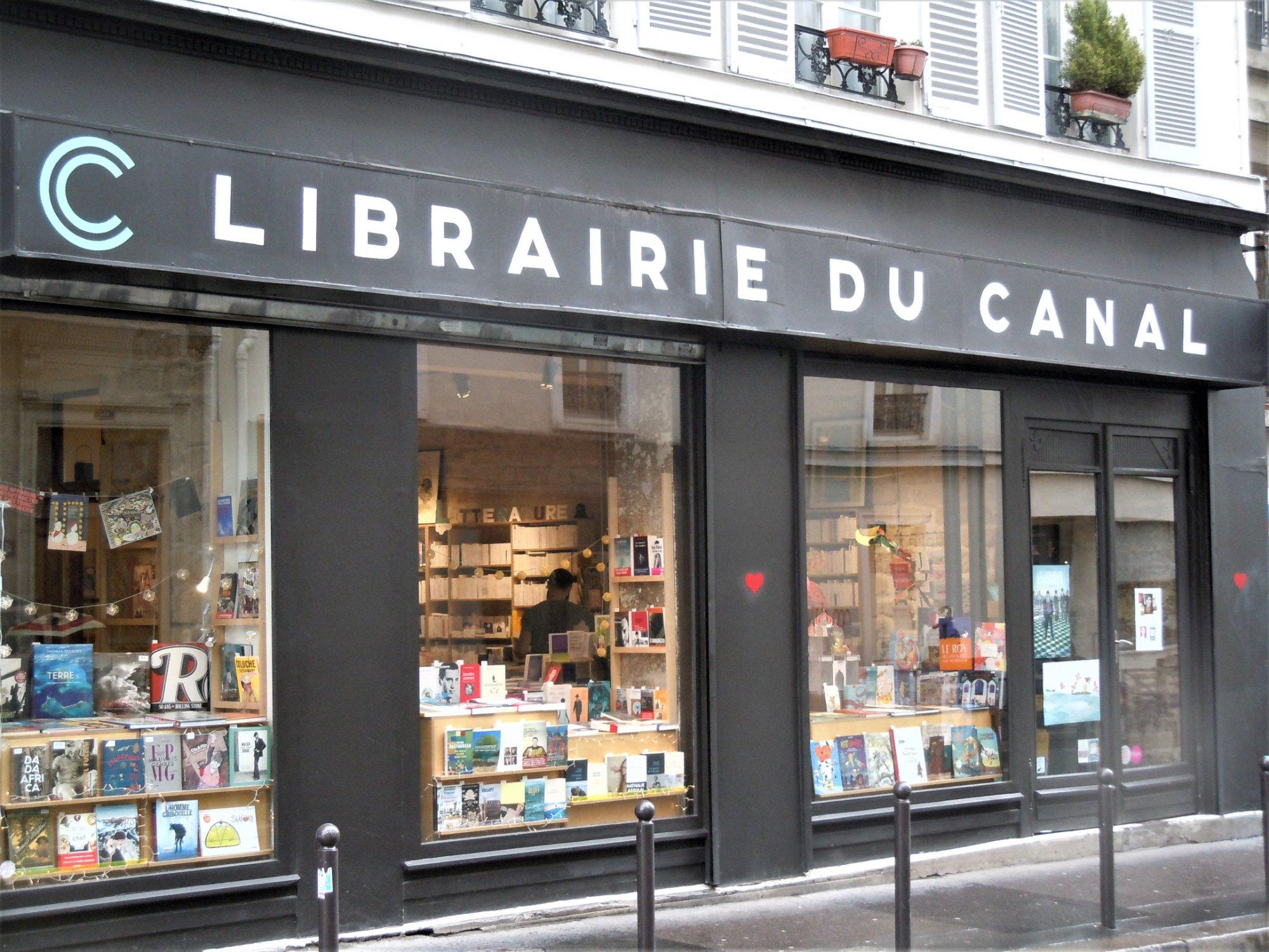 La Librairie du Canal