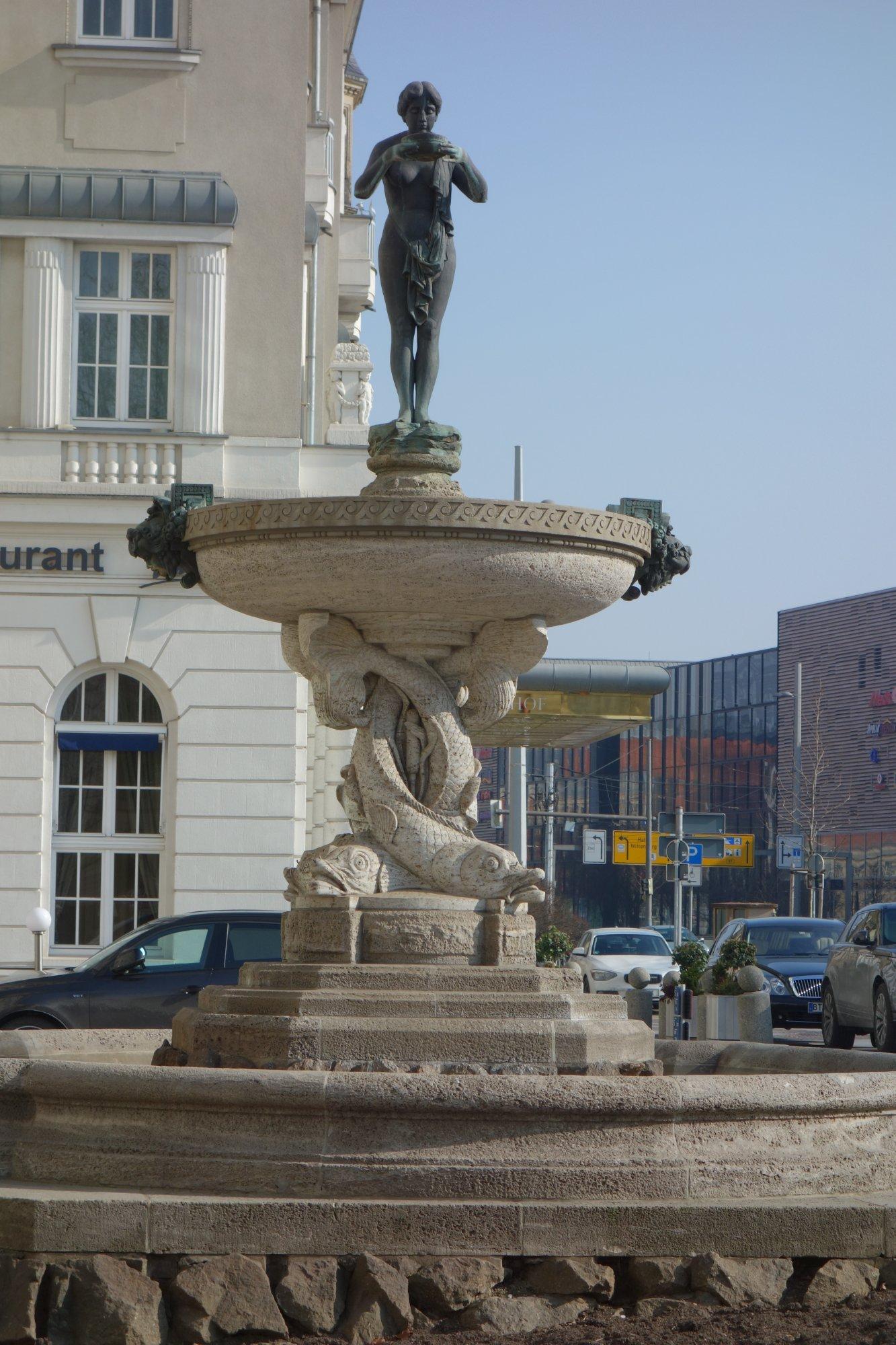 Villers fountain