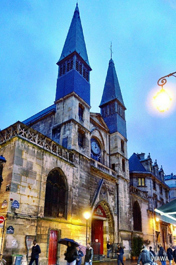 Eglise Saint-Leu-Saint-Gilles