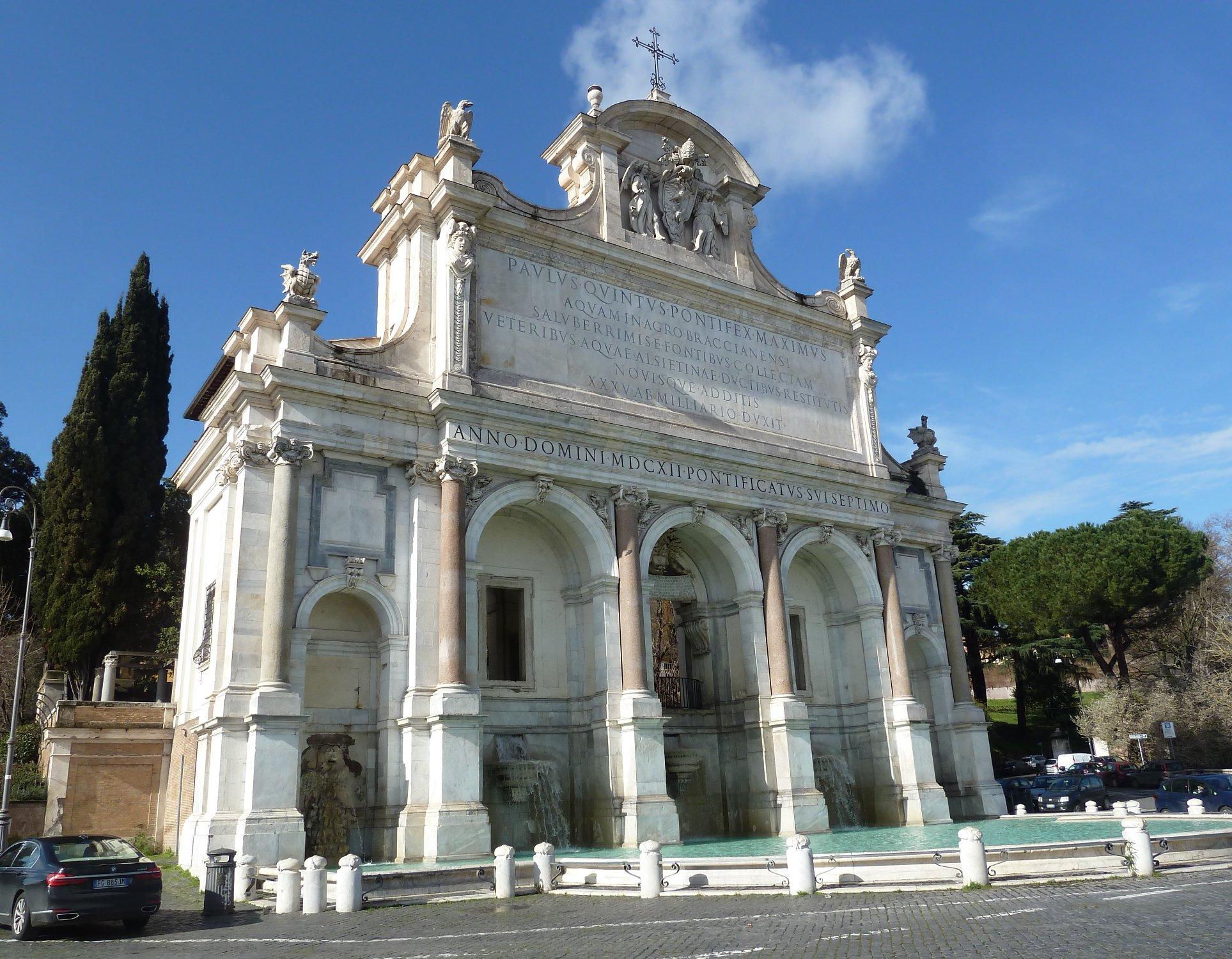 Fontana dell'Acqua Paola