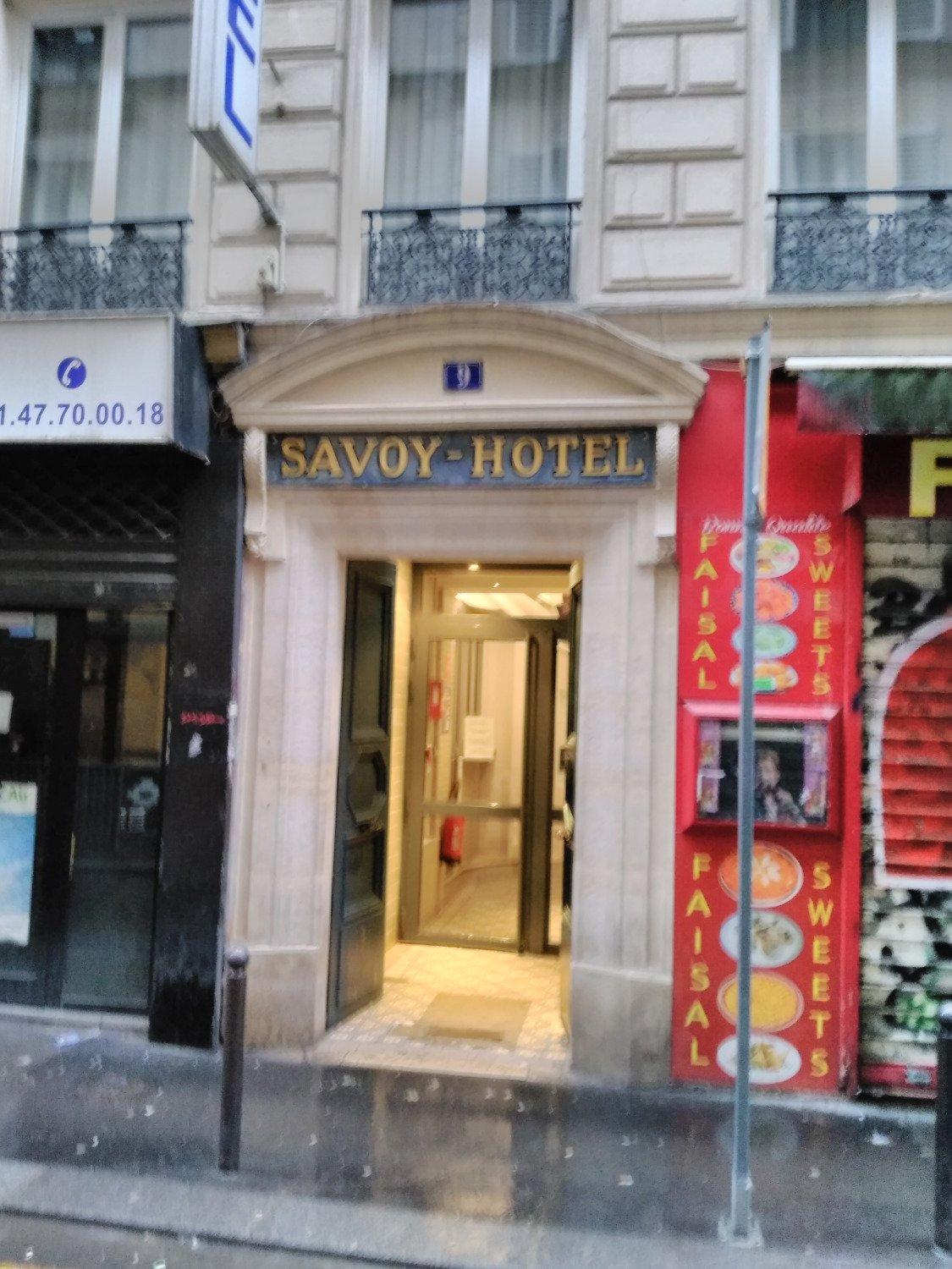Hôtel de Savoy