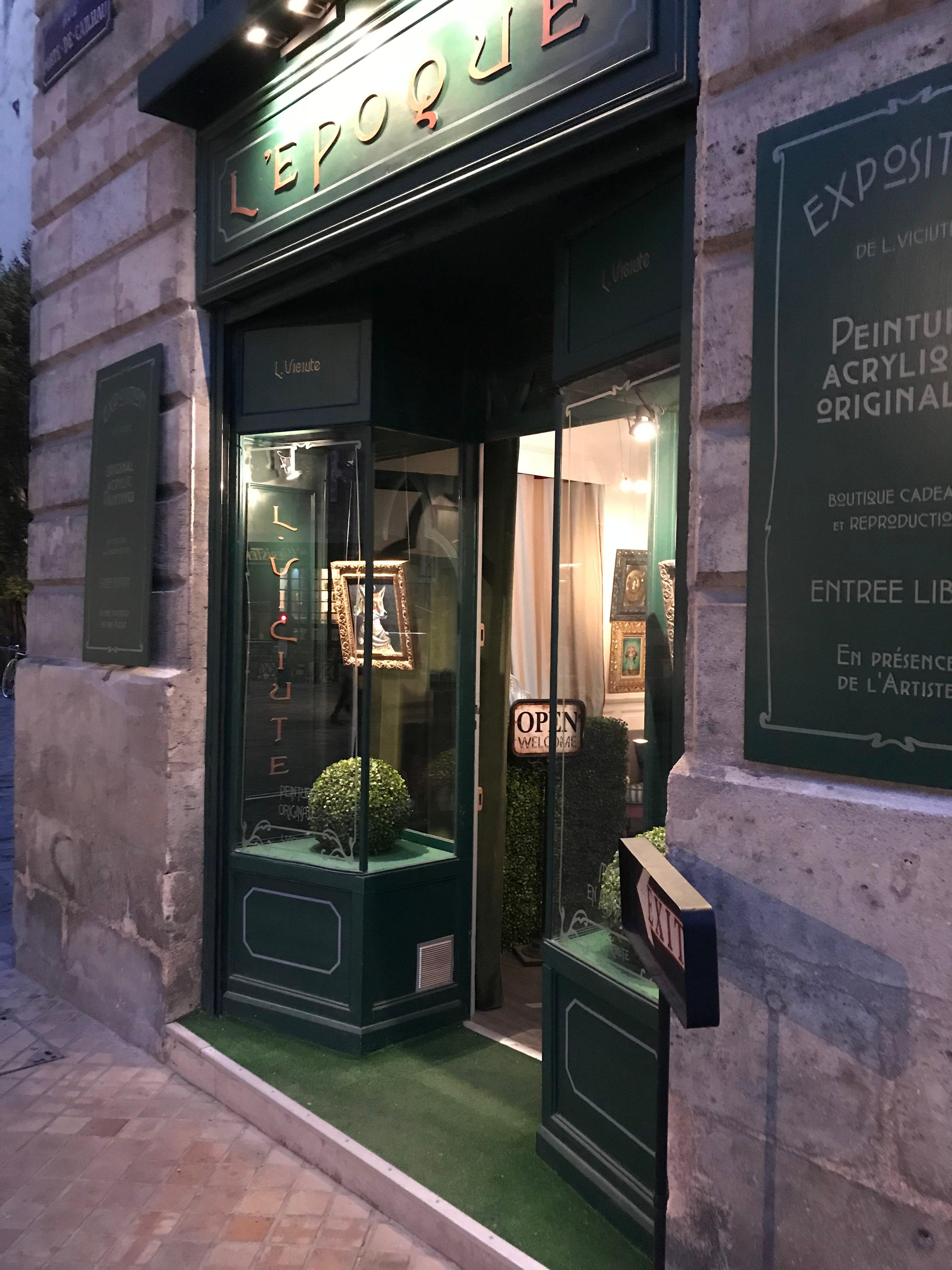 Galerie d’Art l’Epoque