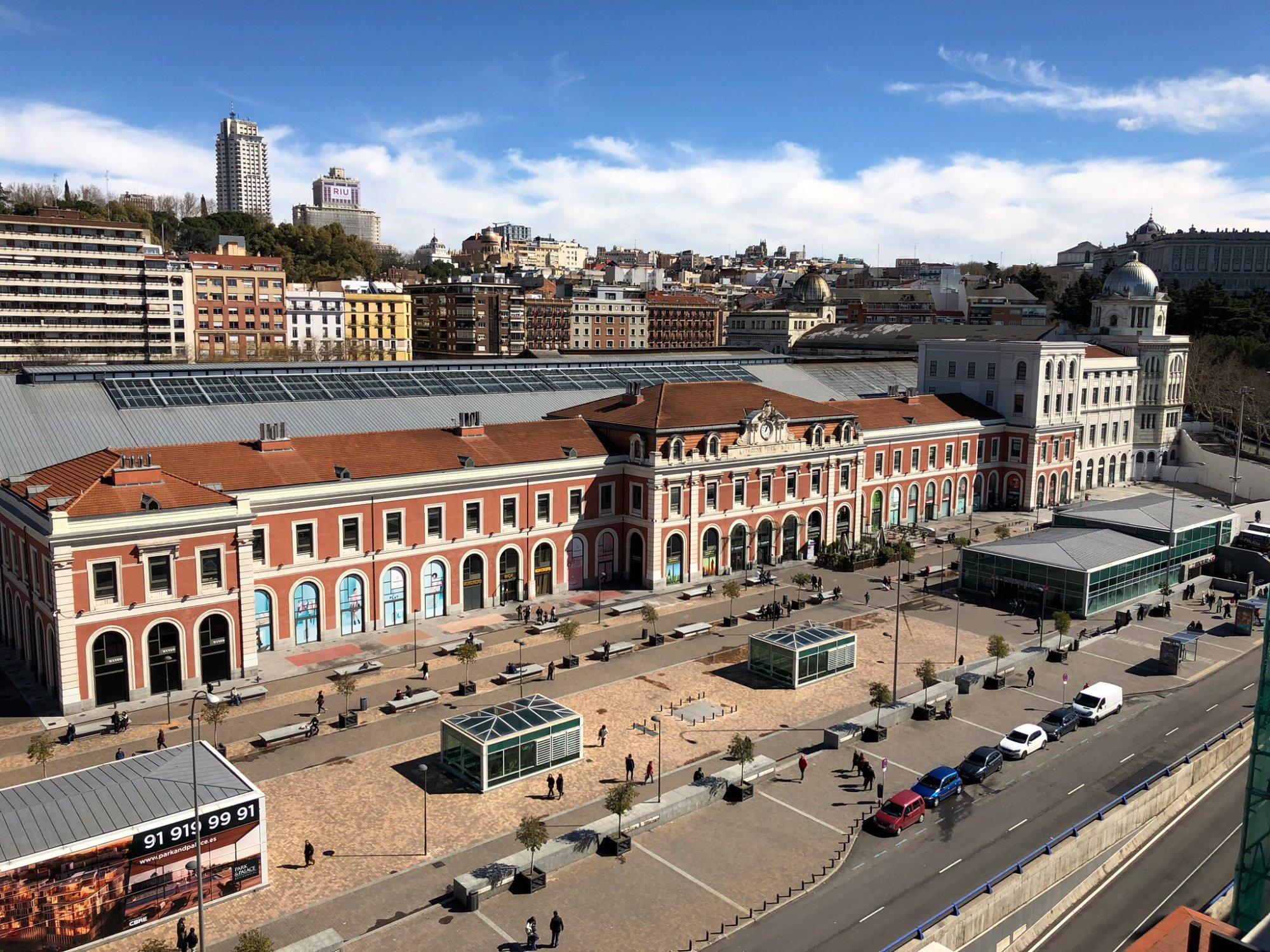 Centro Comercial Príncipe Pío