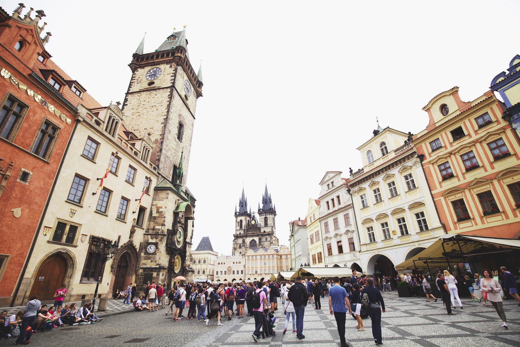 Guide francophone a Prague - Martina Geletova