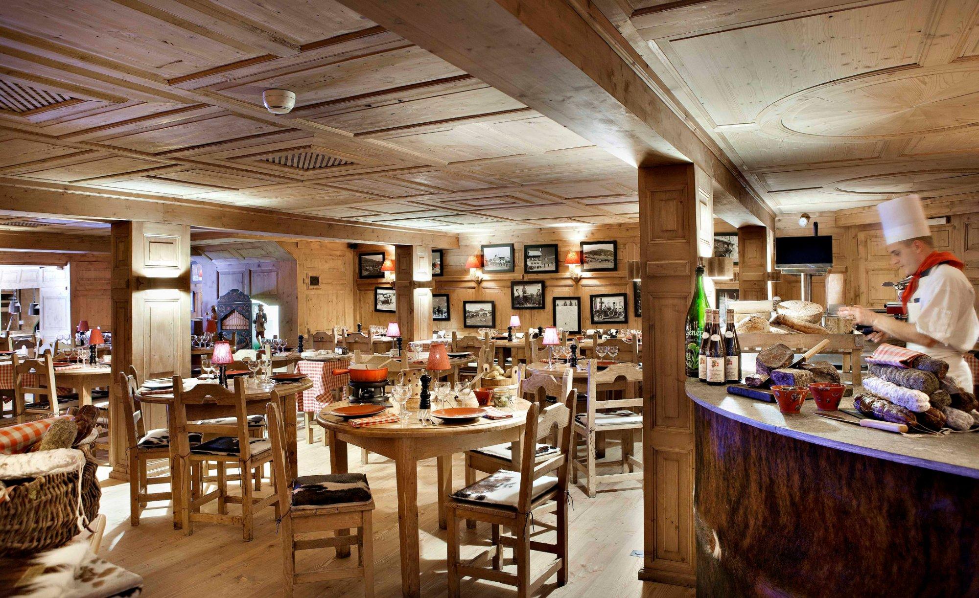 Le Restaurant Alpin
