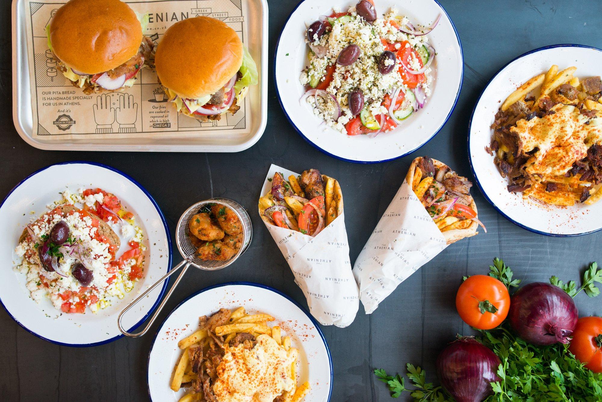 The Athenian - Boxpark Shoreditch