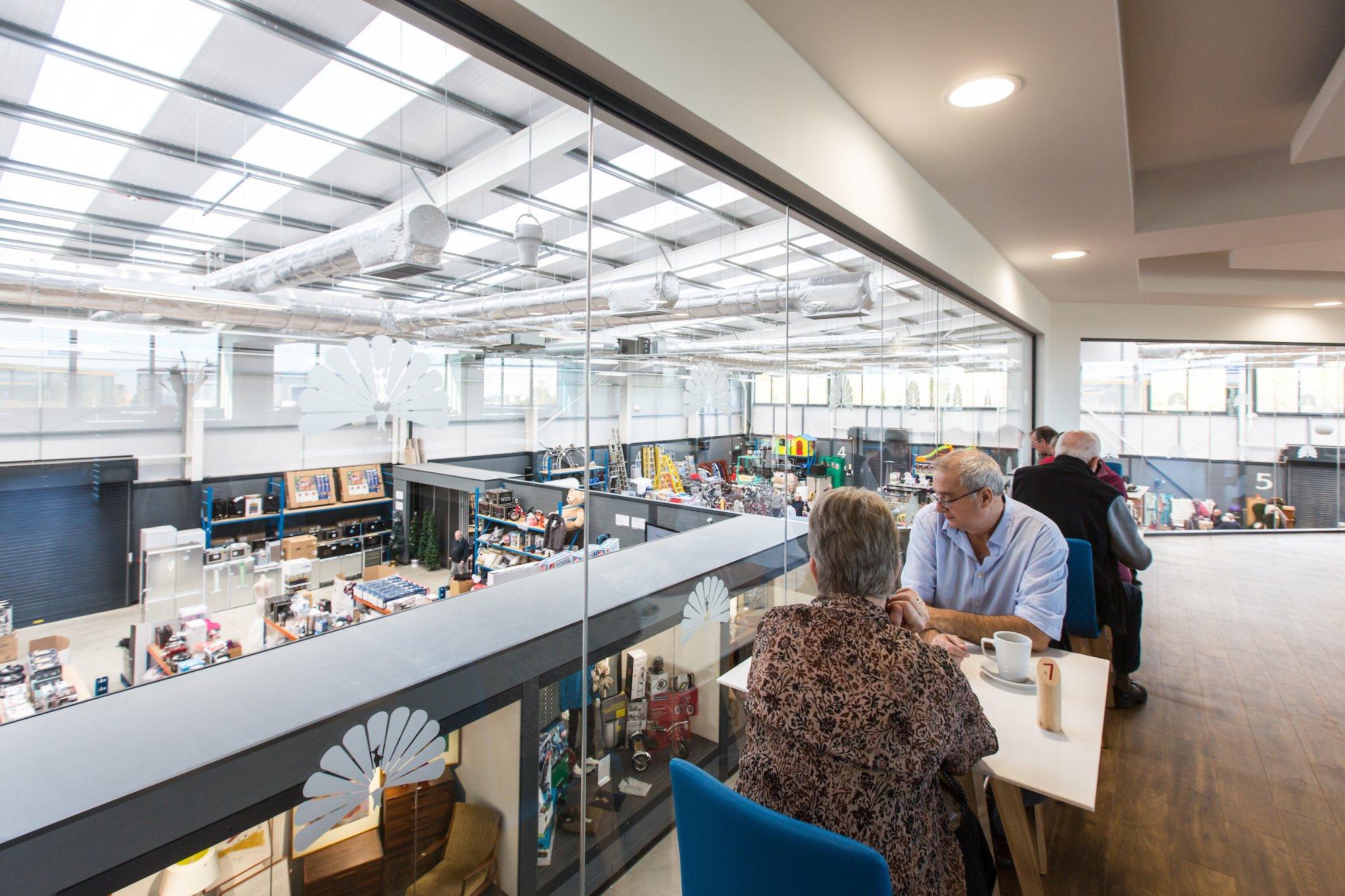 The Café at W&H Peacocks Auction Centre