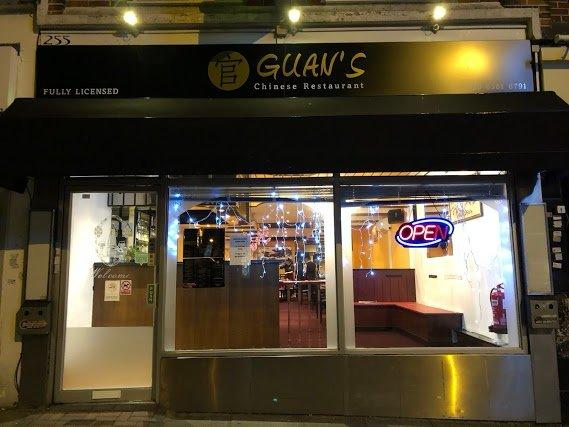 Guan's chinese restaurant
