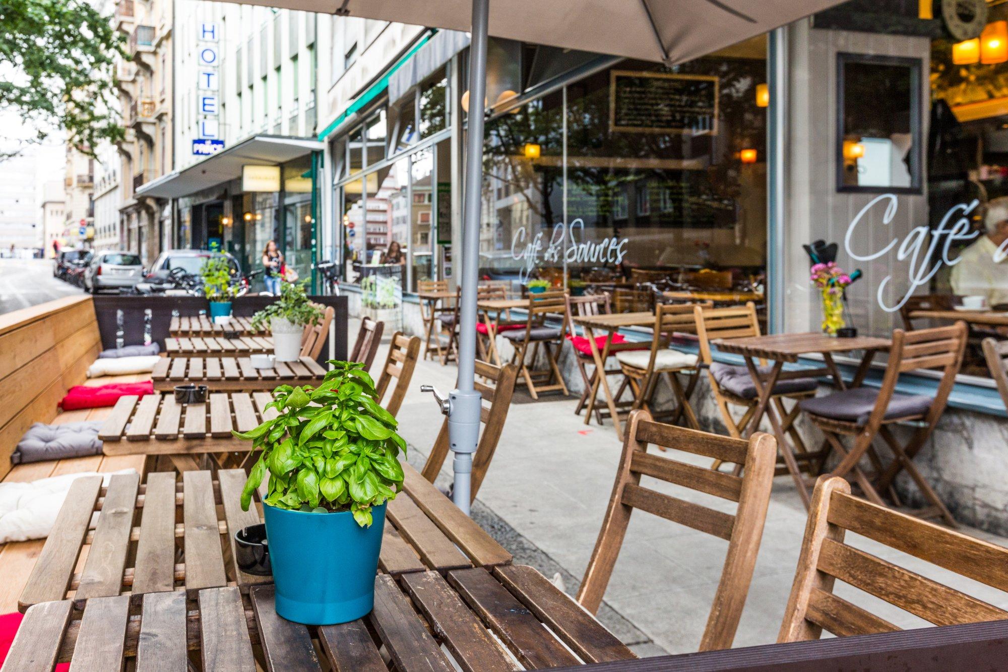 Cafe des Sources - Eric Vouriot