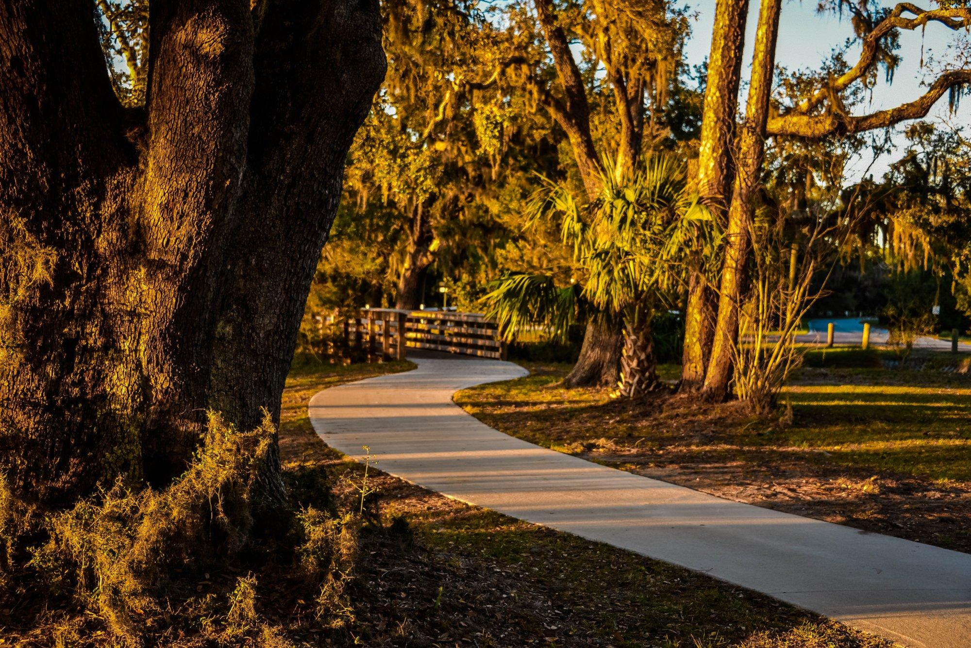 Jekyll Island Trail System