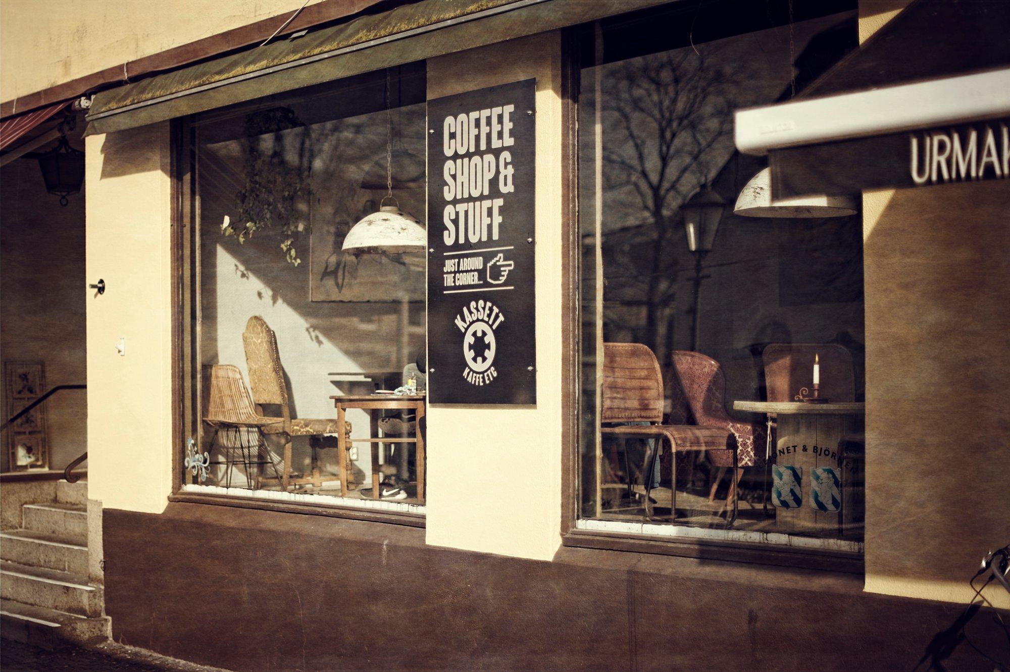 Kassett - kaffe etc.