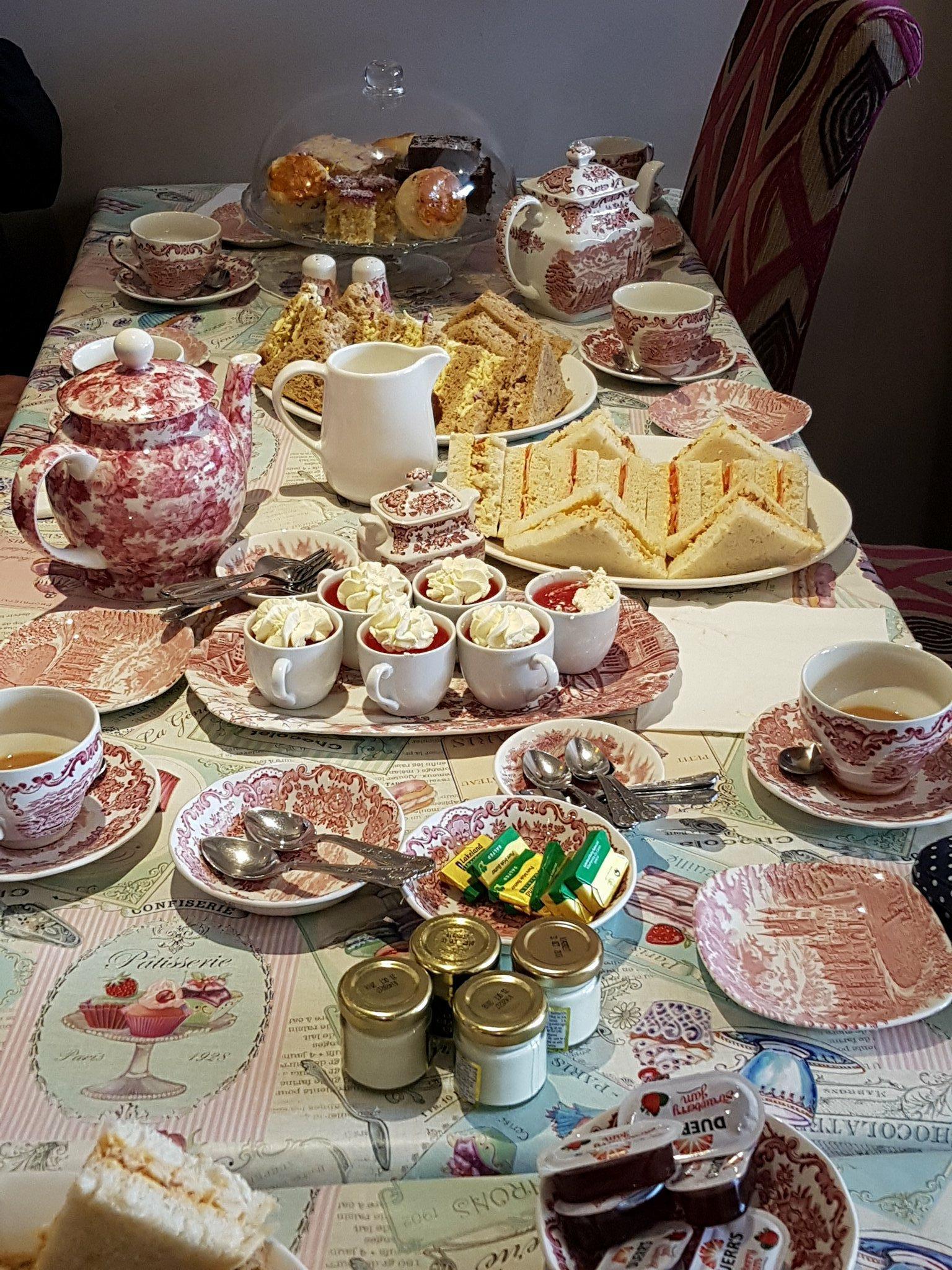 The Purple Tea Rooms