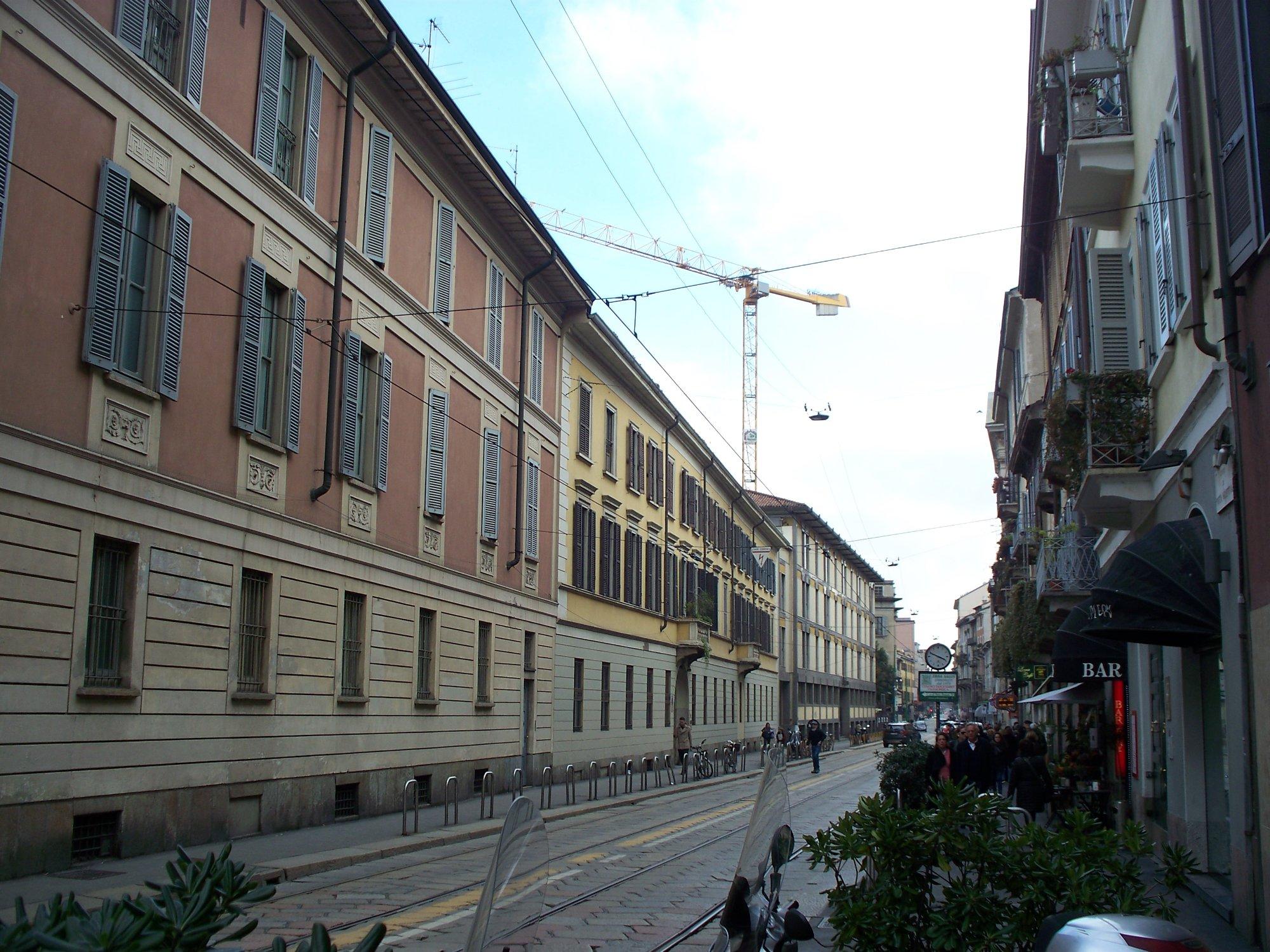 Palazzo Corso di Porta Vigentina 1