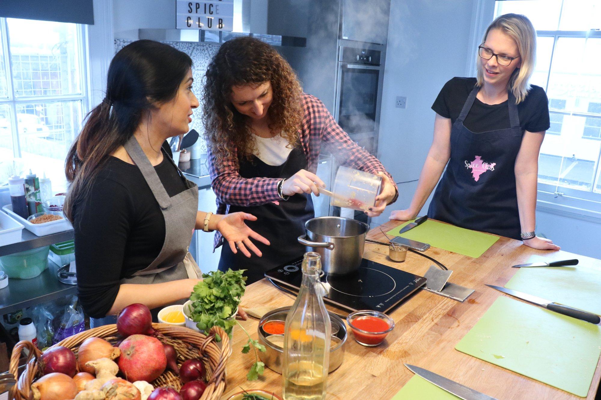 The Spice Club Dining Experience