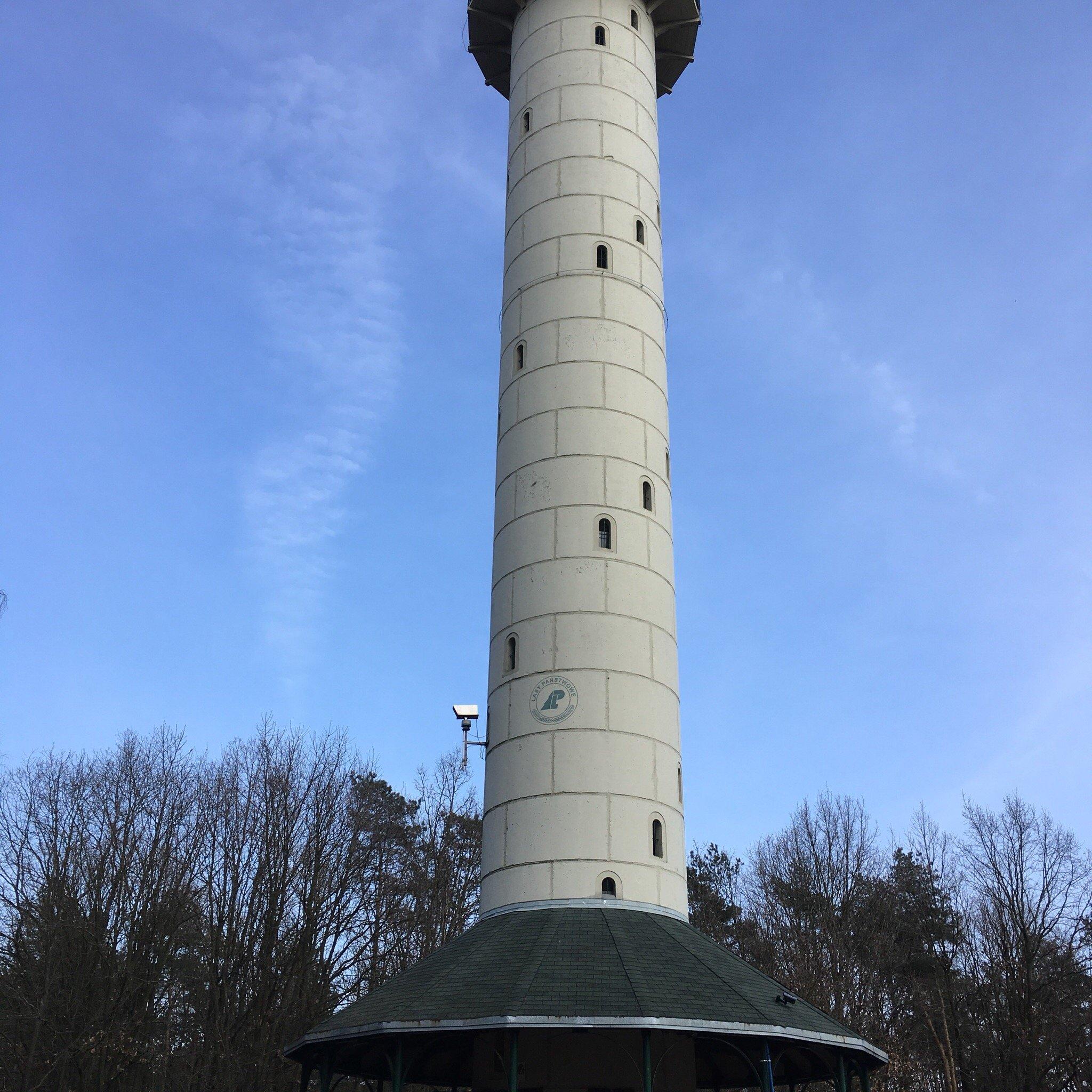 Lookout Tower at Dziewicza Góra