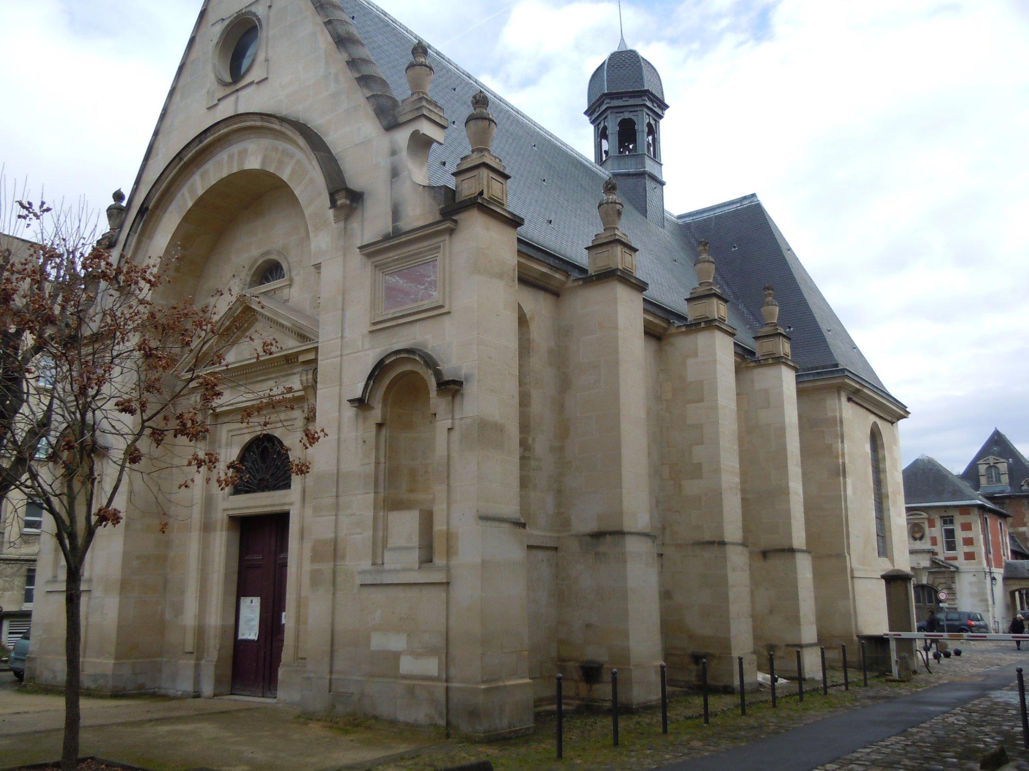Chapelle de l'Hopital Saint Louis