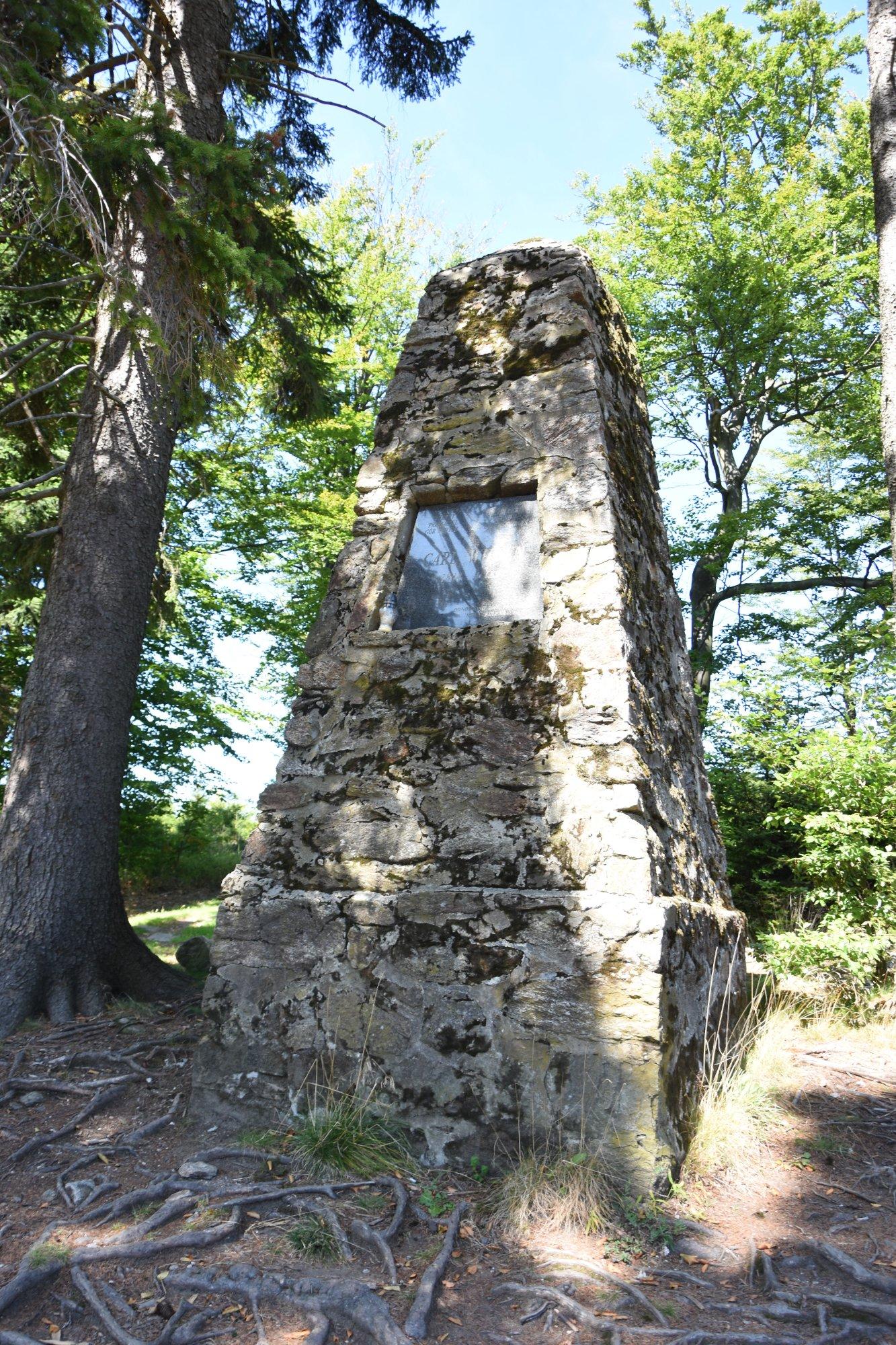 Karl Wiesen monument
