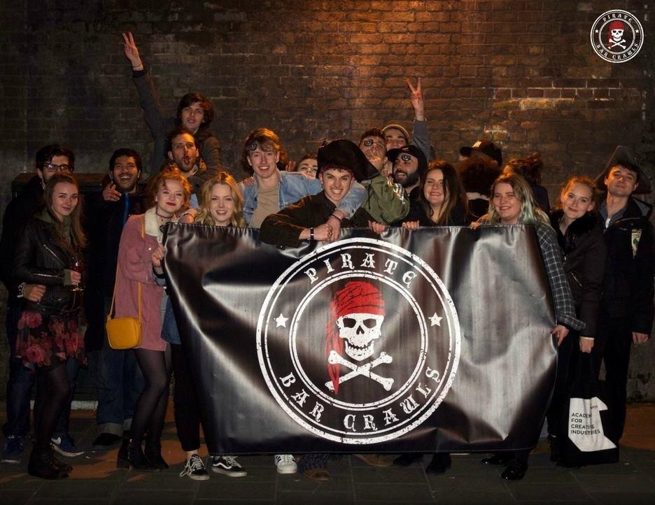 Pirate Bar Crawls