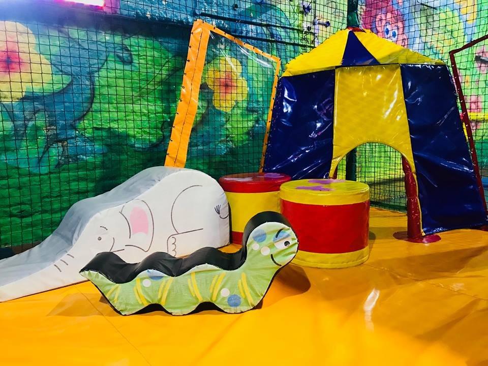 Go Bananas Soft Play