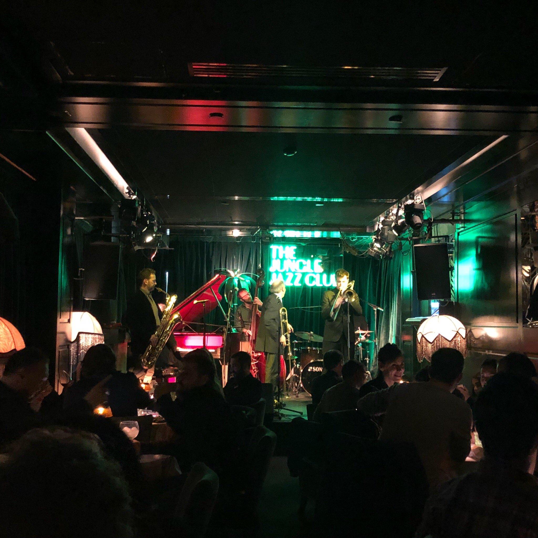 The Jungle Jazz Club by Amazonico