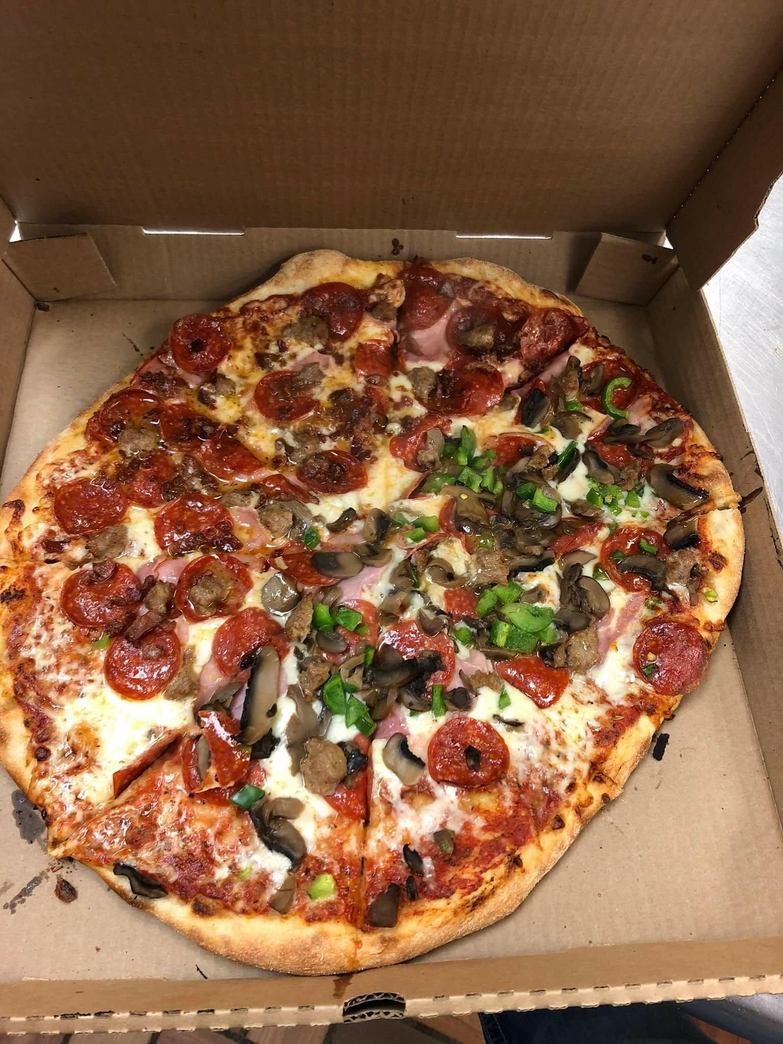 Lombardo's Sicilian Pizza