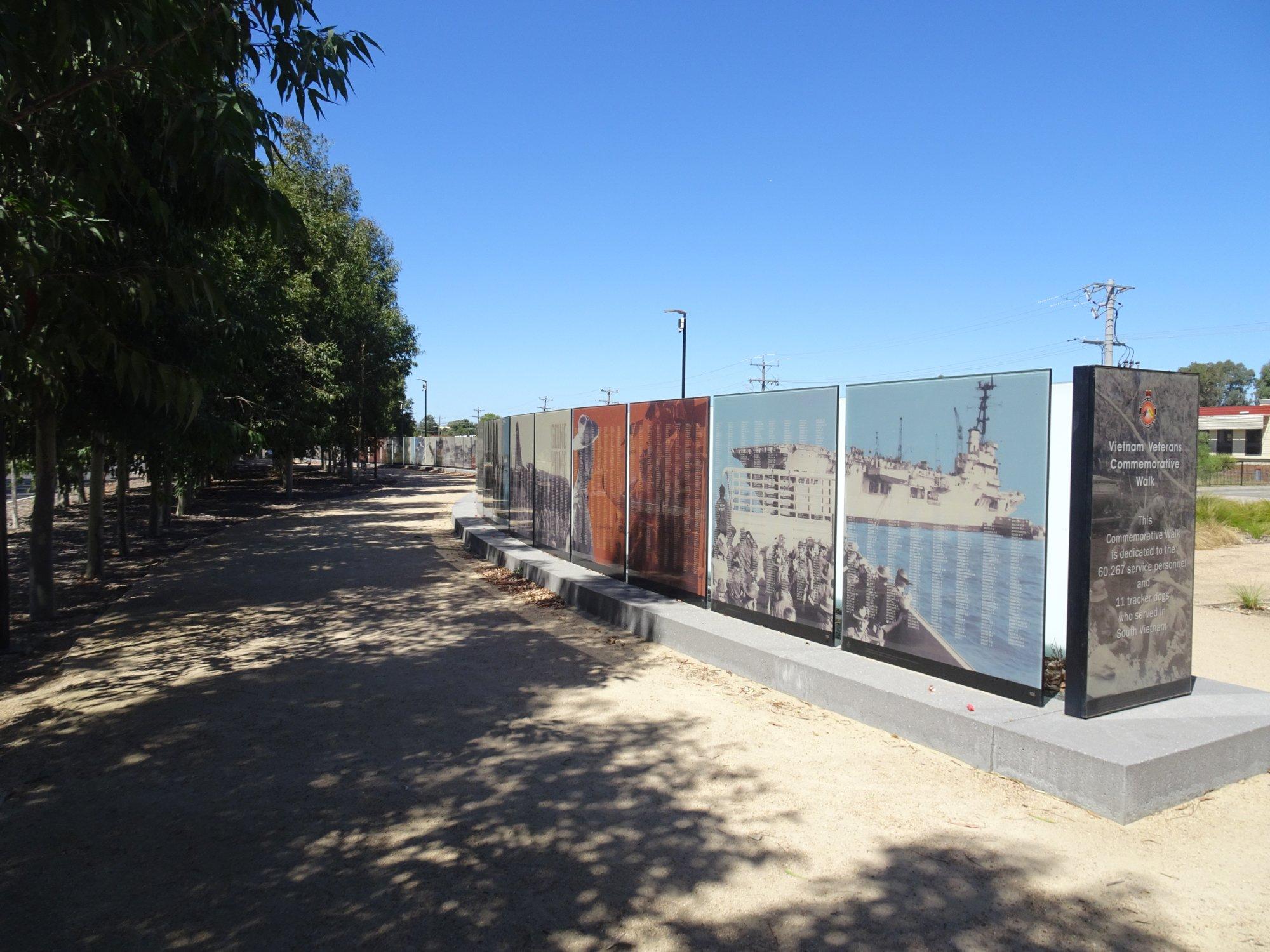 Vietnam Veterans Commemorative Walk