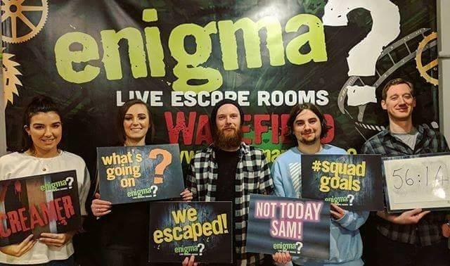 Enigma Rooms Wakefield