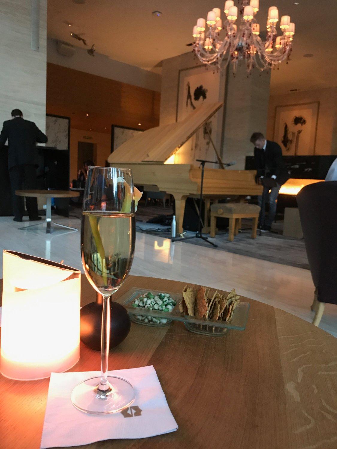 The Bar at Shangri-La Hotel Toronto