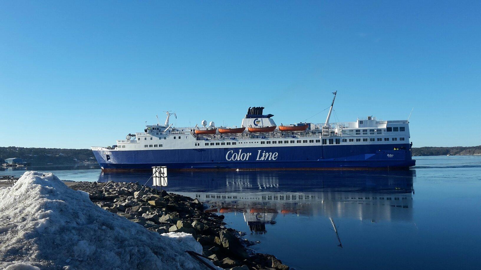 Color Line Sandefjord-Stromstad