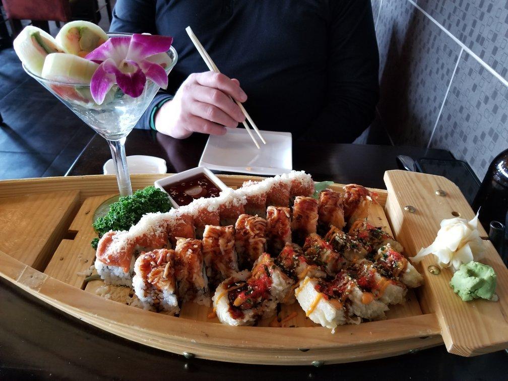 Osaka Sushi and Hibachi