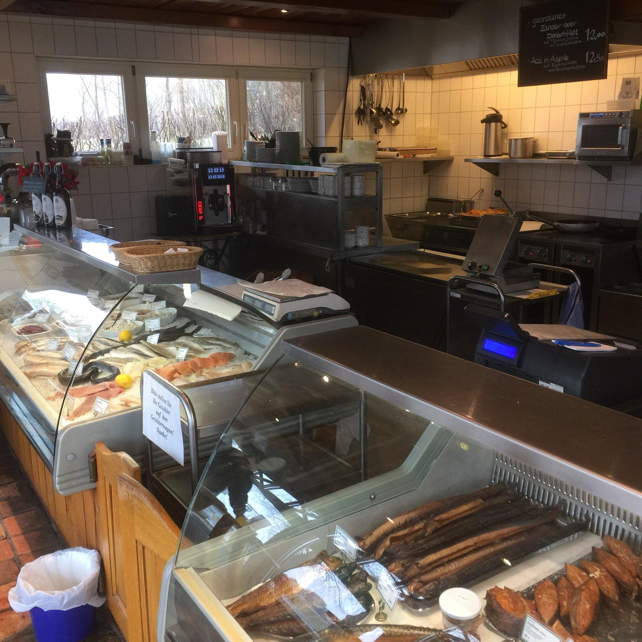 Fischkaten Ahrenshoop