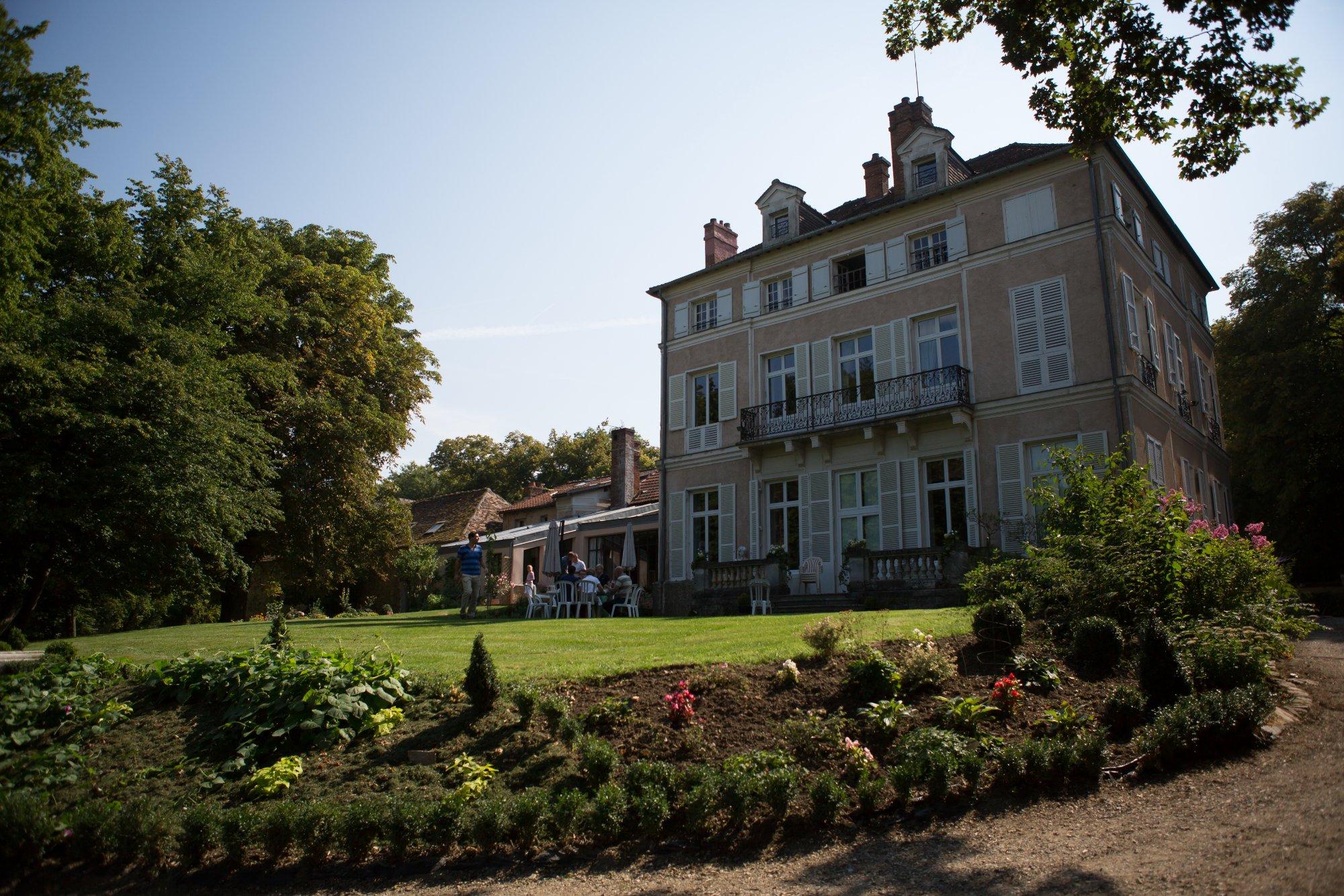 Le Chateau de la Vierge