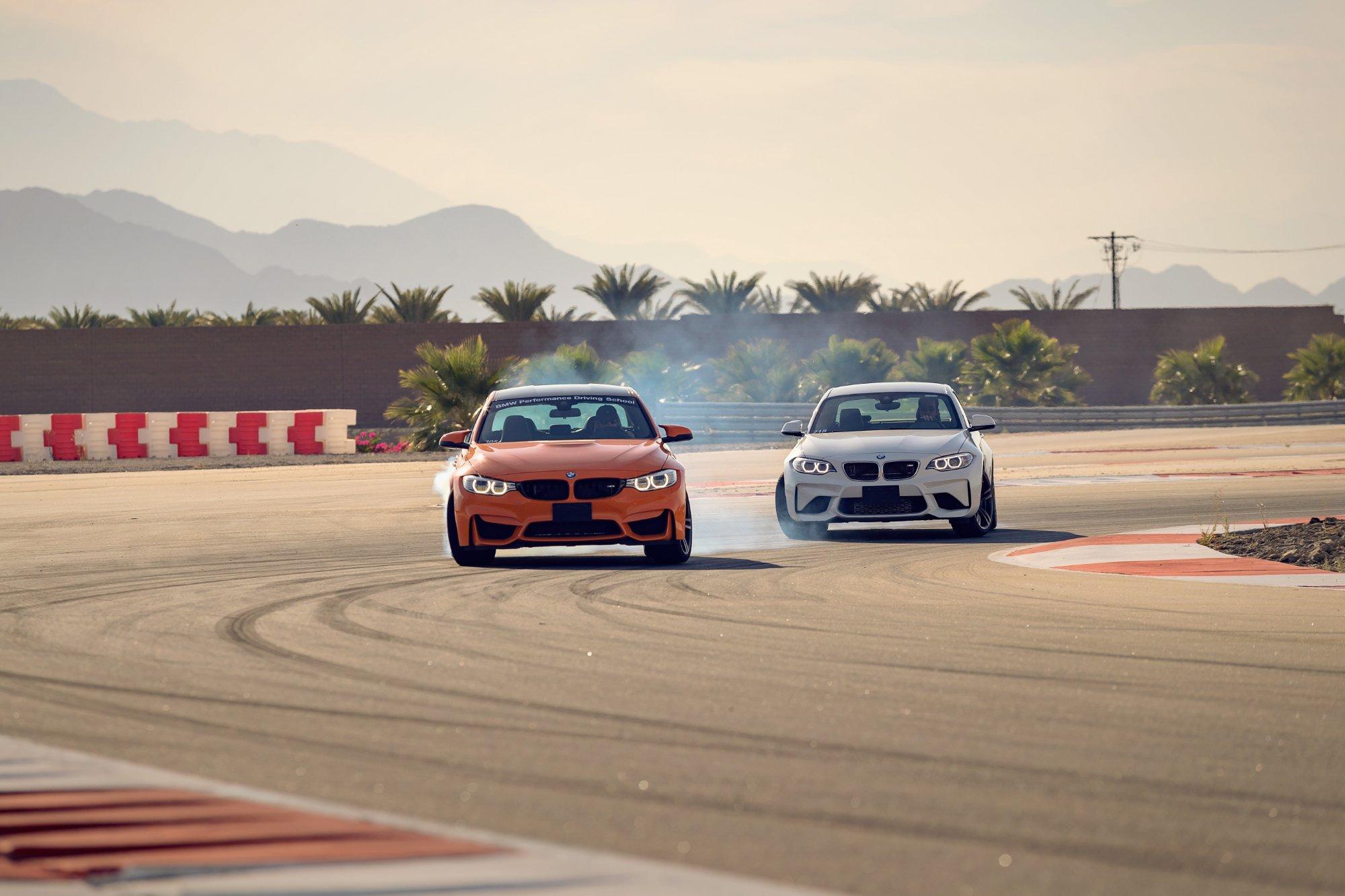 BMW Performance Driving School