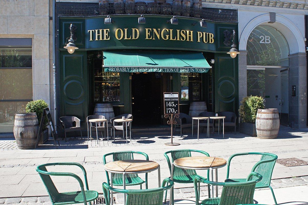The Old English Pub