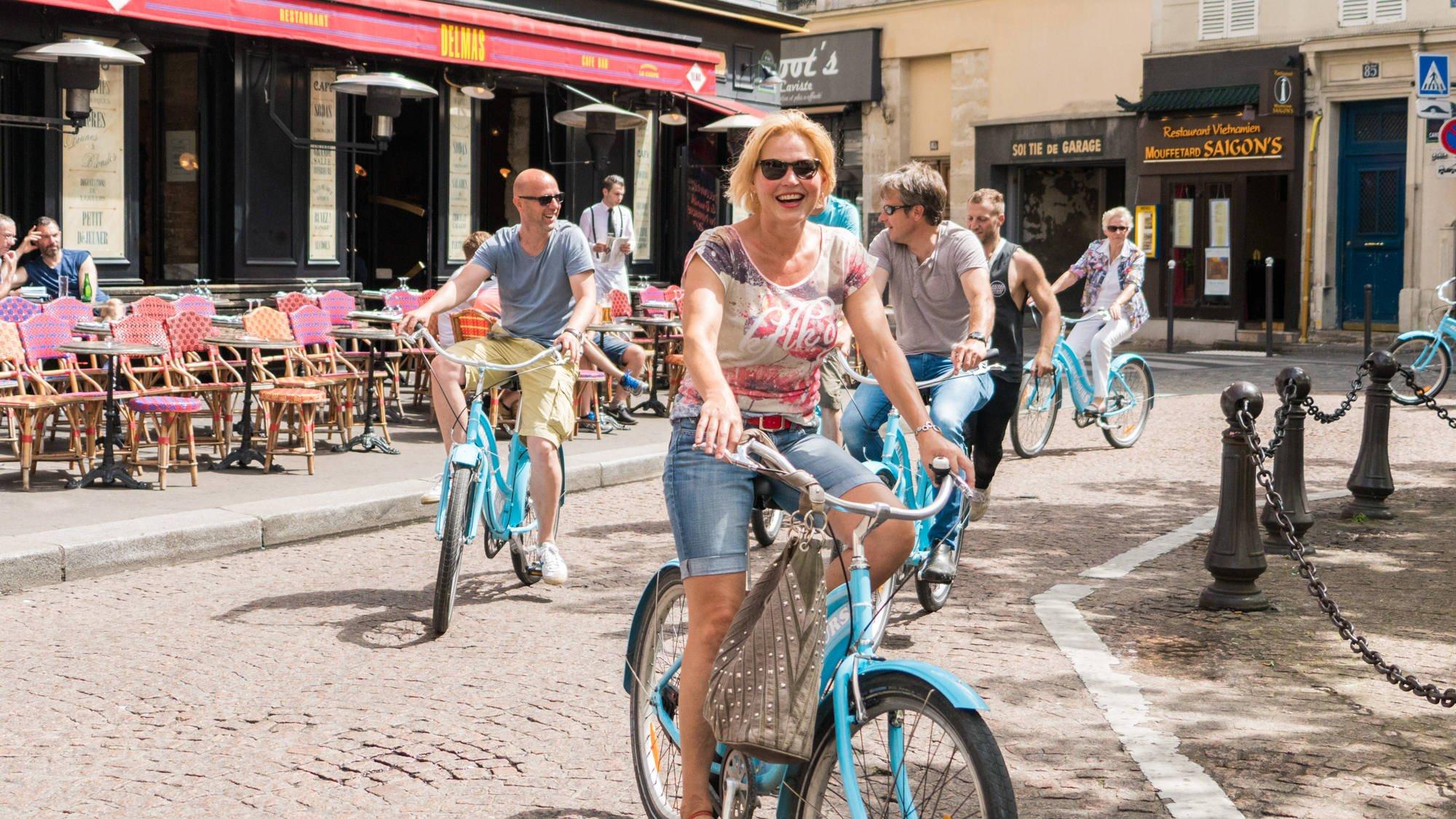 Blue Fox Travel - Blue Bike Tours