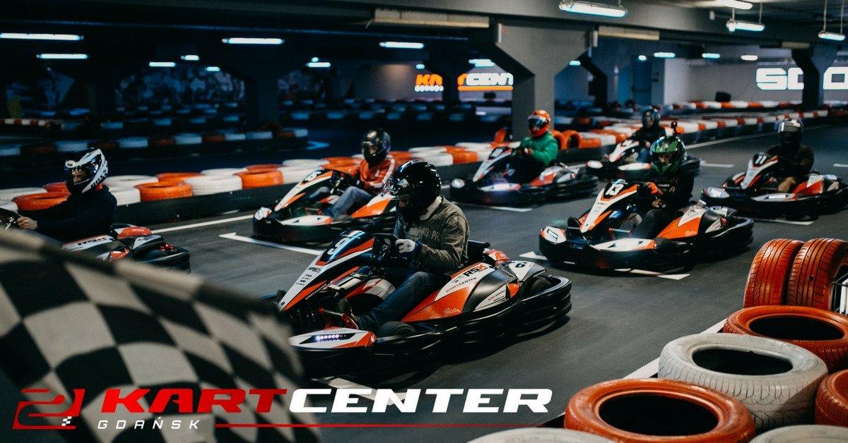 KartCenter Gdansk Go-kart Track