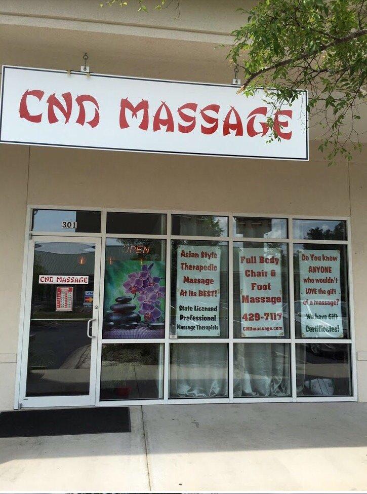 CND Massage