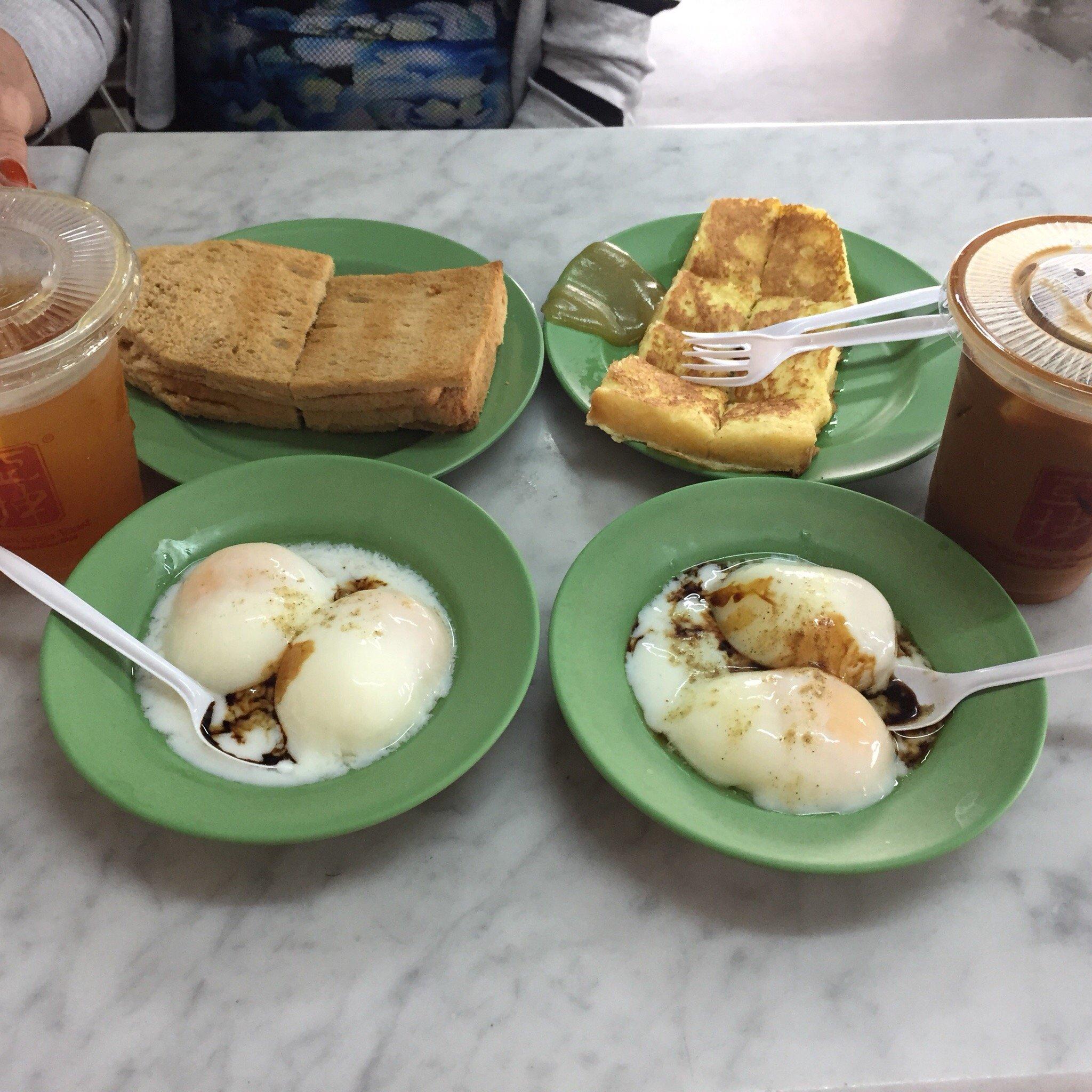 Ya Kun Kaya Toast-Raffles City