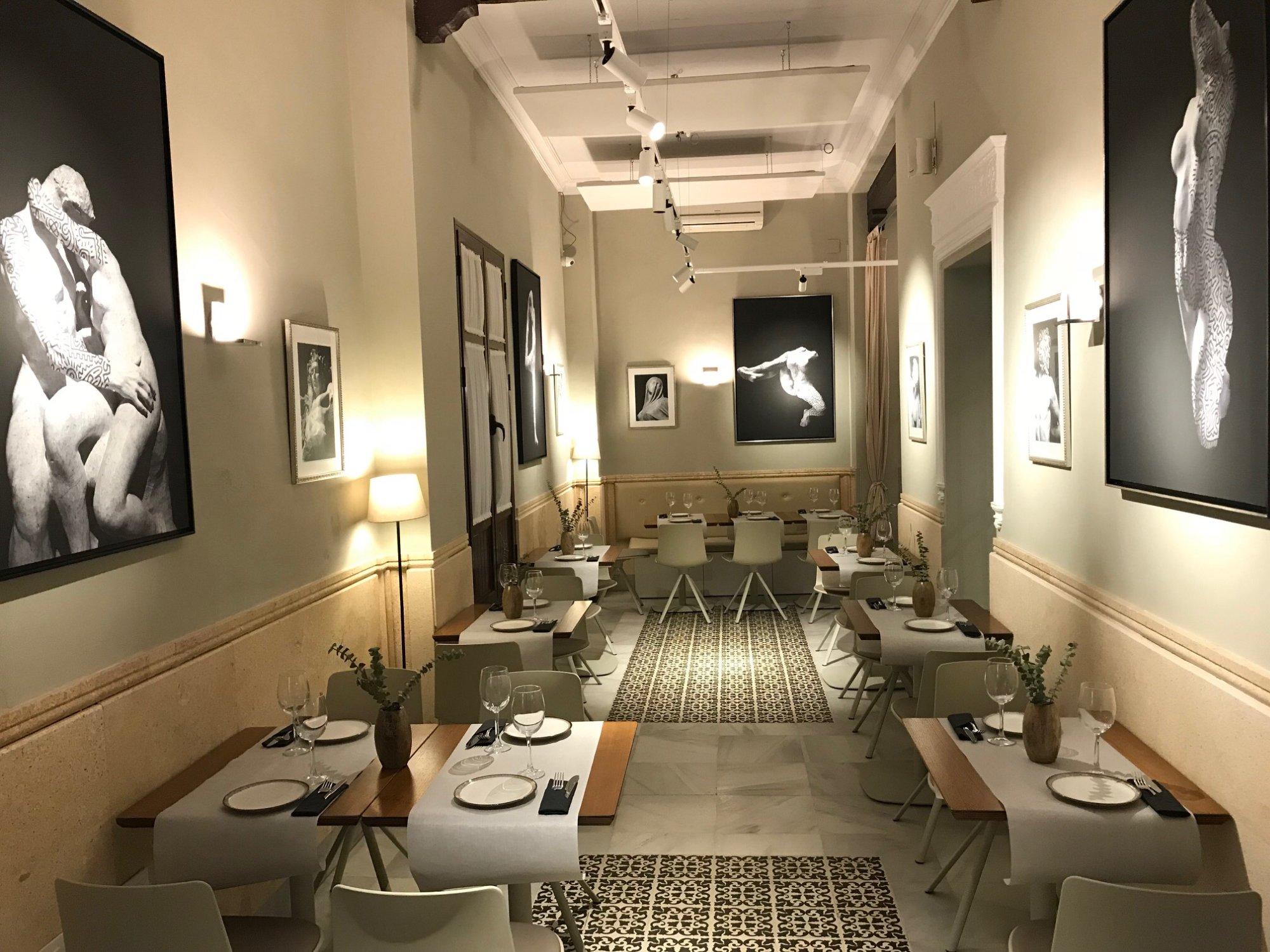 El Pasaje Santa María la Blanca