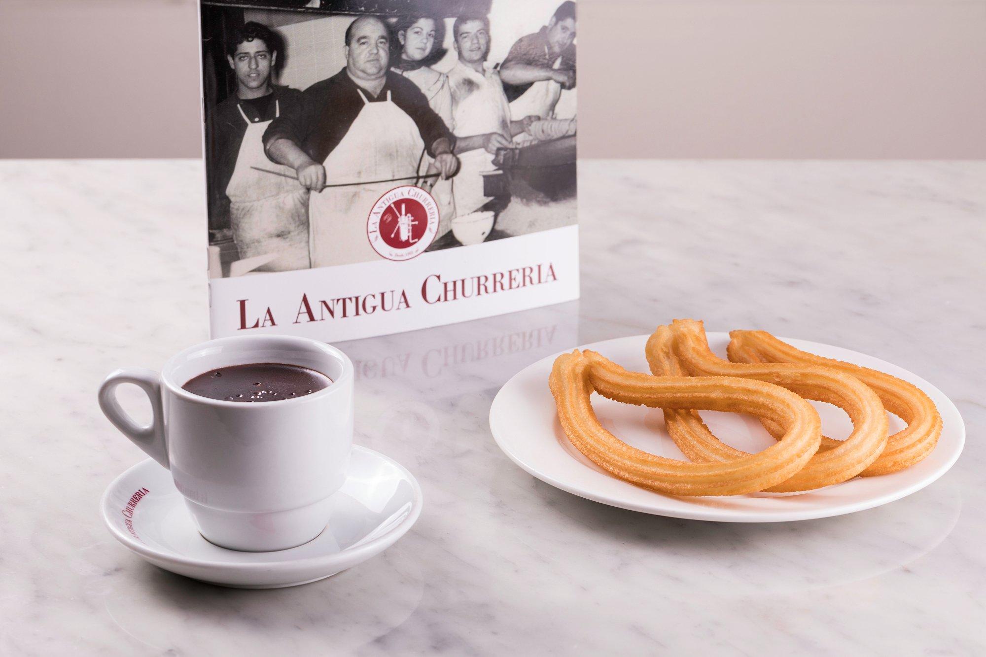 La Antigua Churrería - Conde de Peñalver